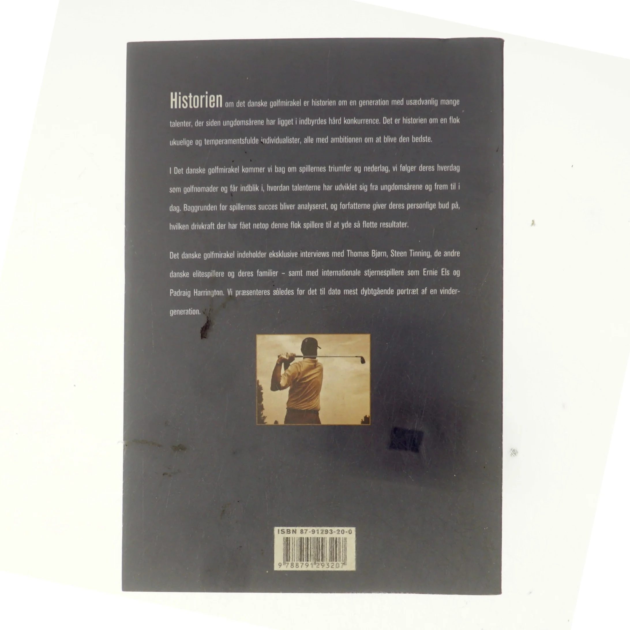 Det danske golfmirakel : historien om en generation der blev vindere (Bog)