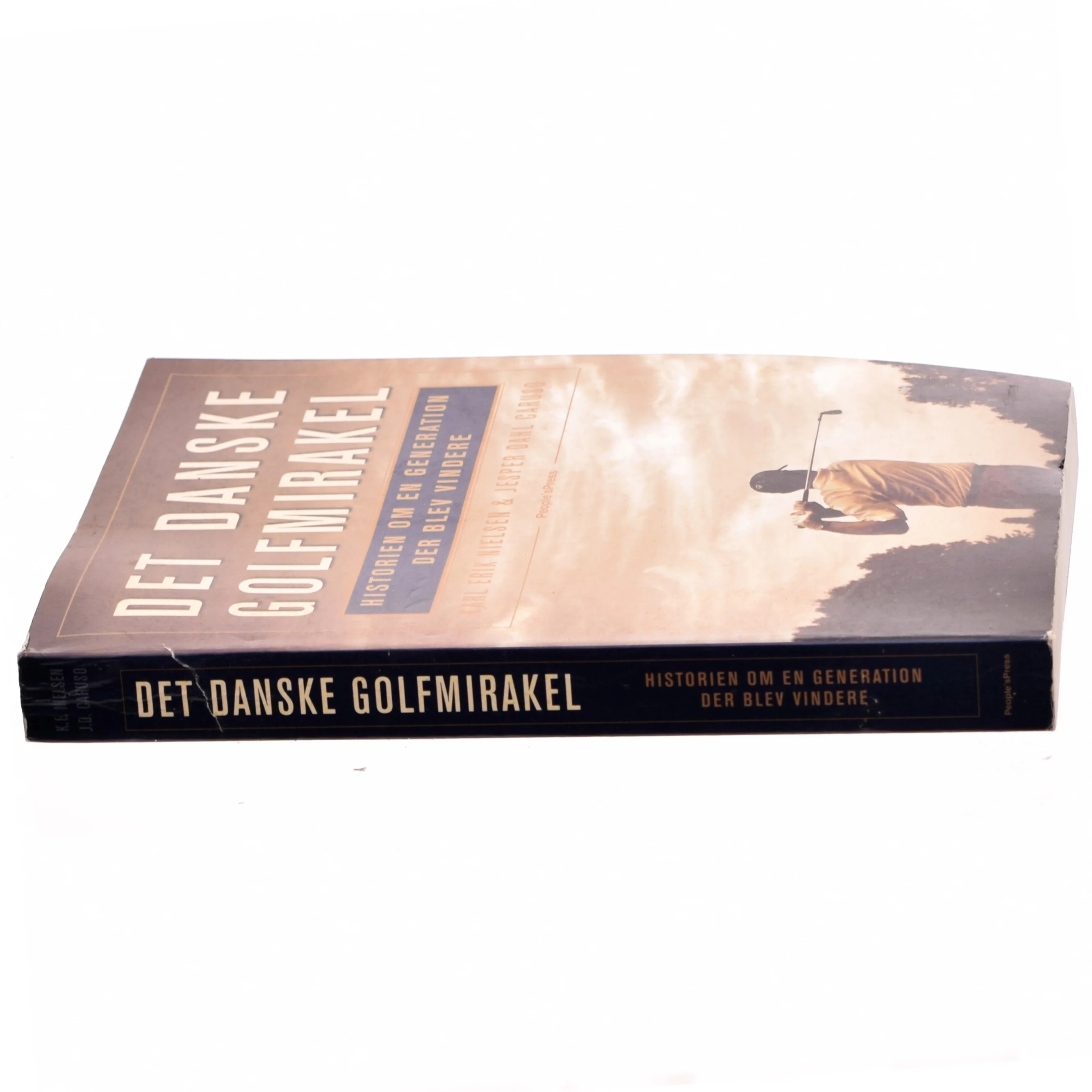 Det danske golfmirakel : historien om en generation der blev vindere (Bog)