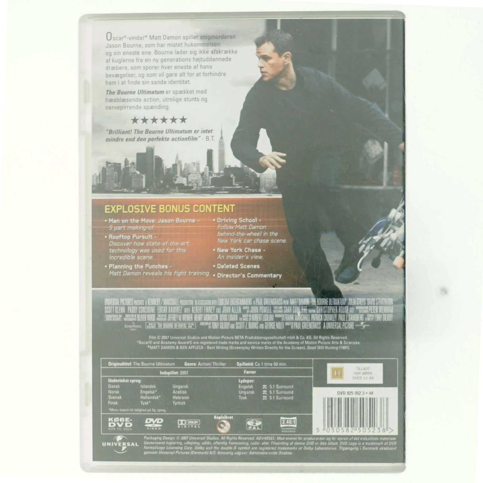 The Bourne Ultimatum