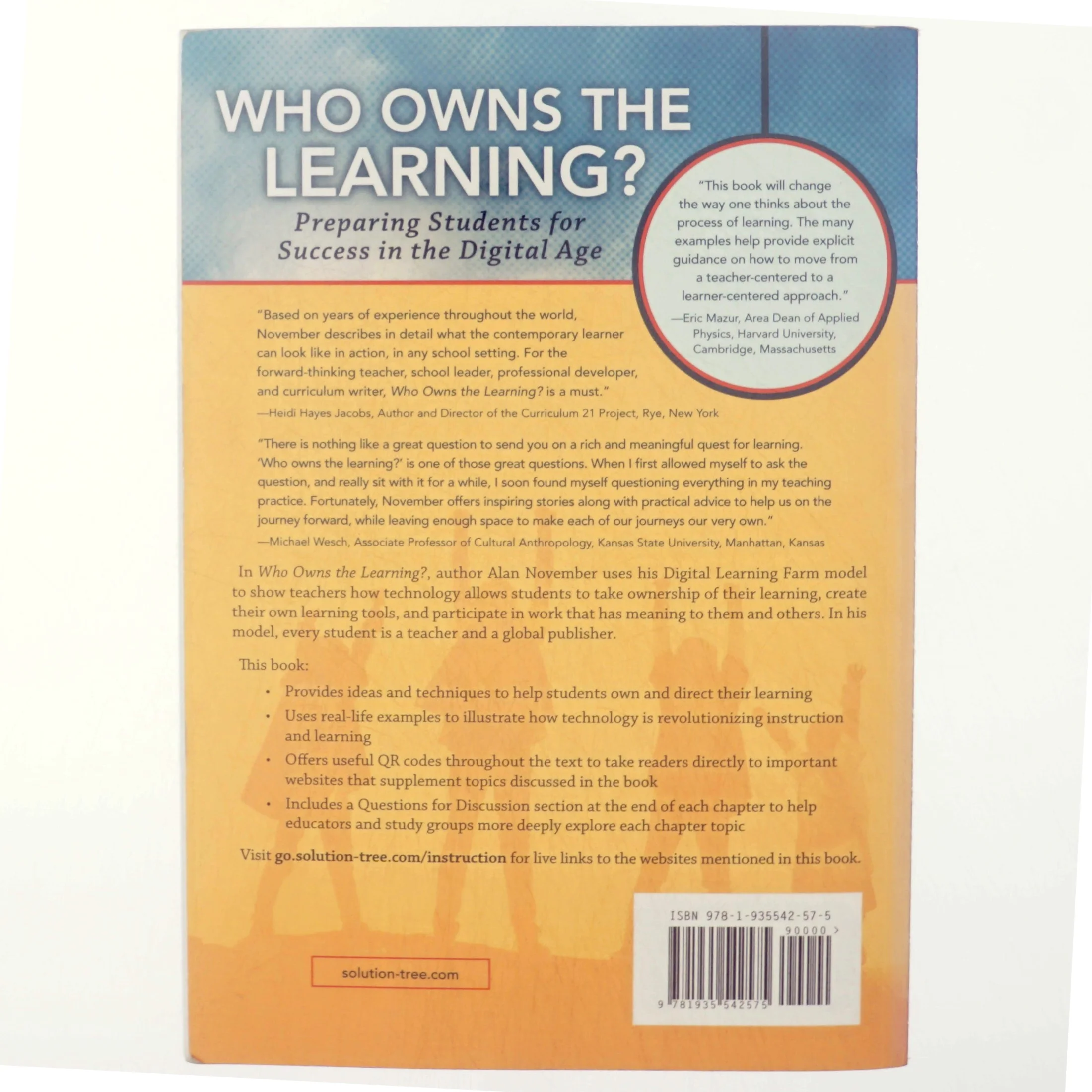 Who owns the learning? : preparing students for success in the digital age (Bog)