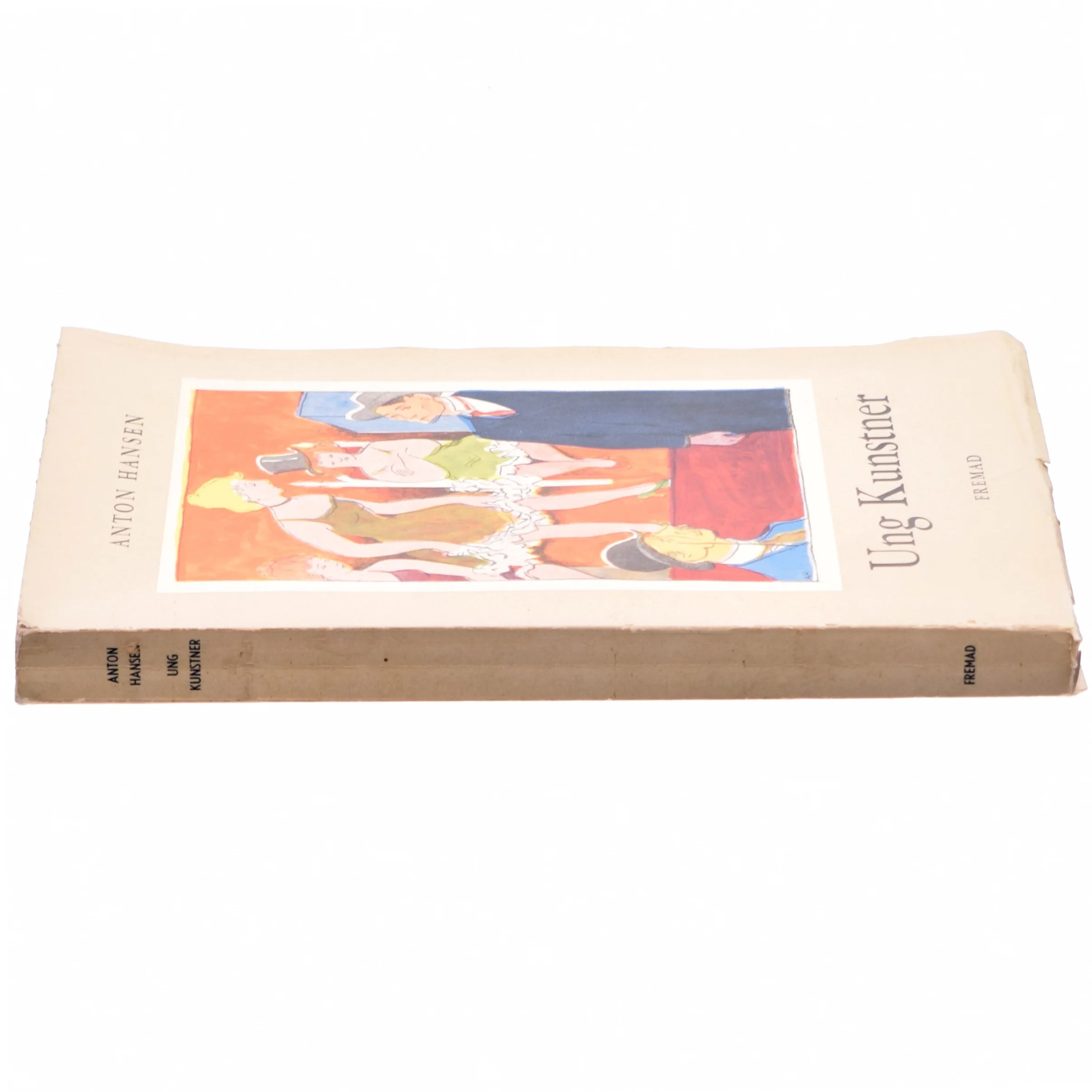 Ung kunstner af Anton Hansen