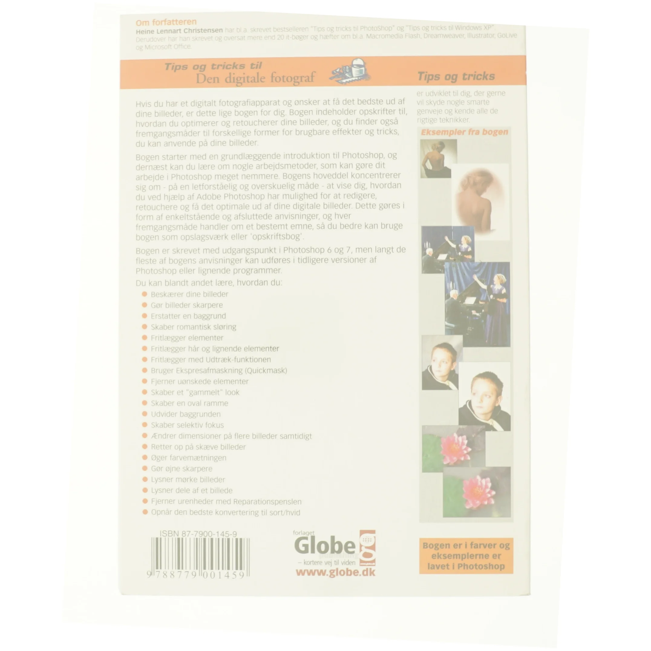 Den digitale fotograf (Bog)