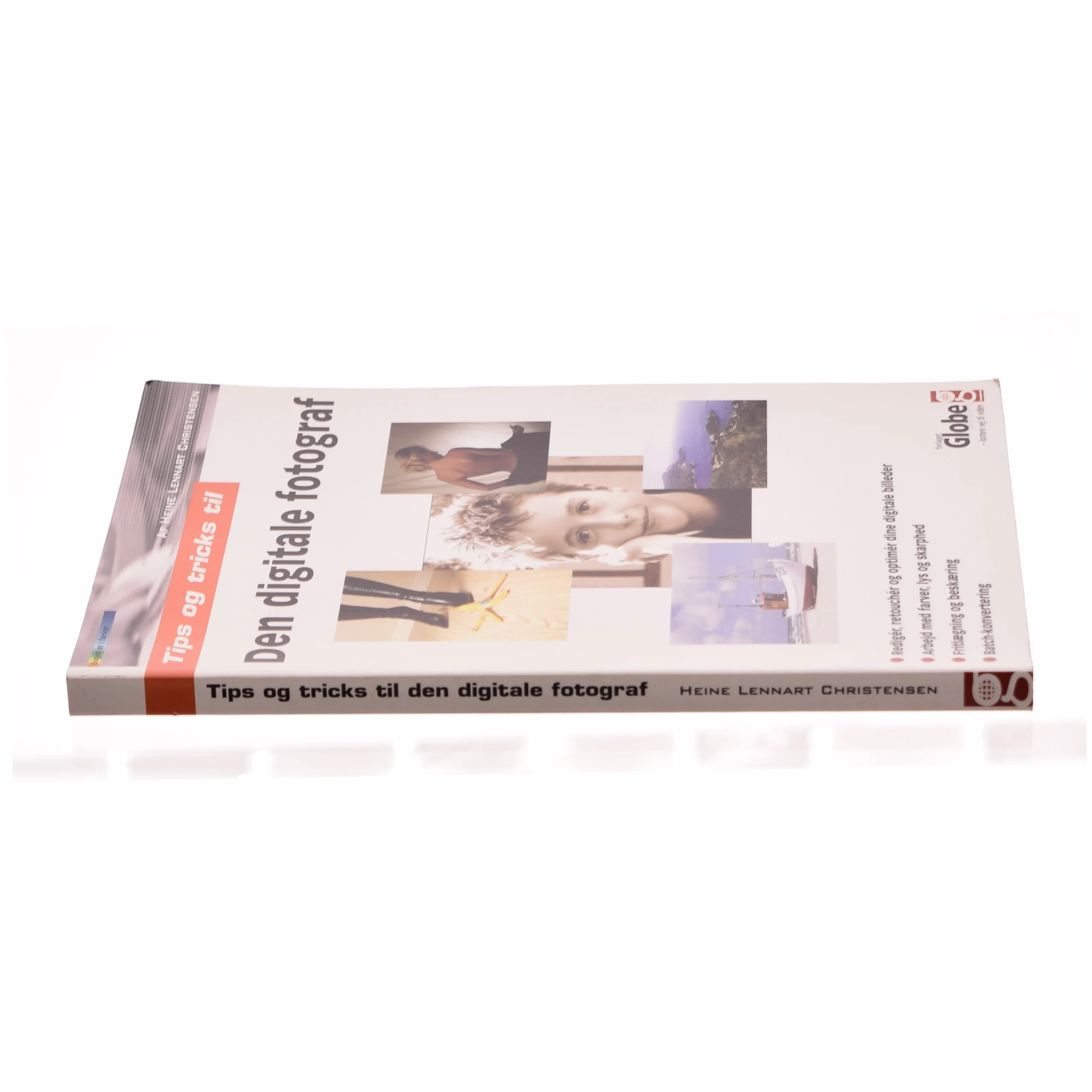 Den digitale fotograf (Bog)