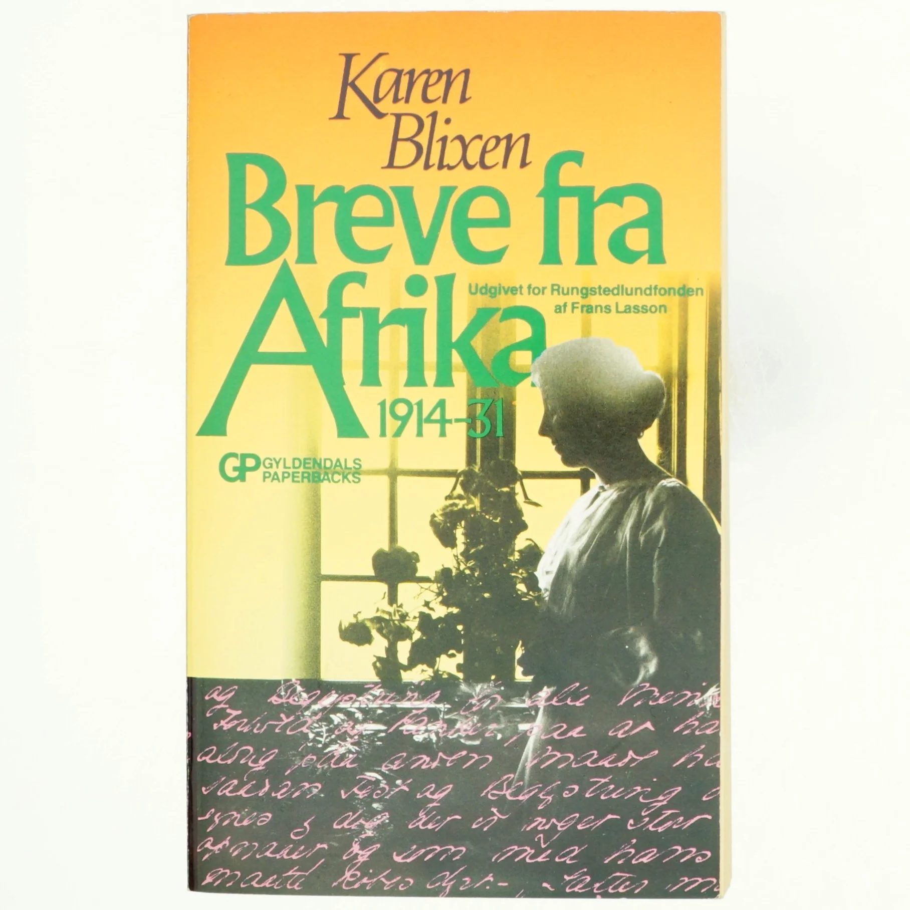 Breve fra Afrik 1014-31 af Karen Blixen
