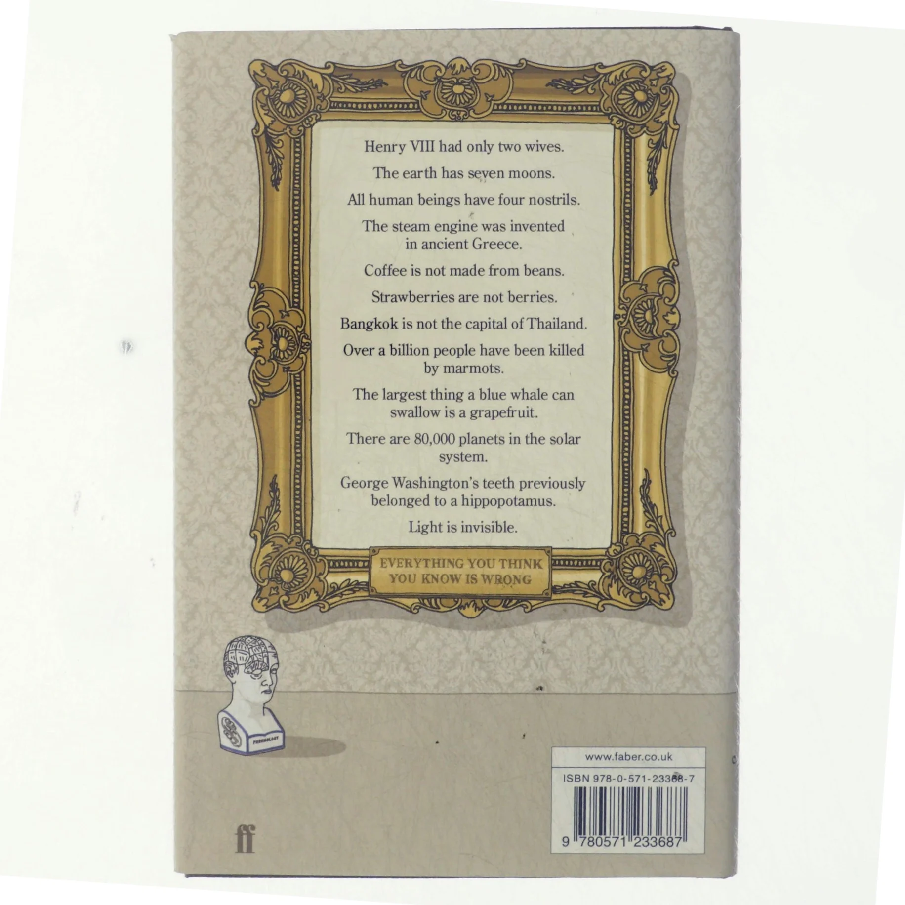 The book of general ignorance (Bog)