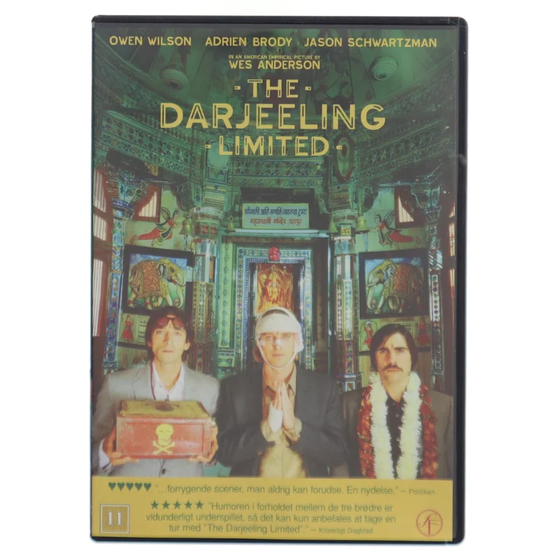 THE DARJEELING LIMITED (DVD)