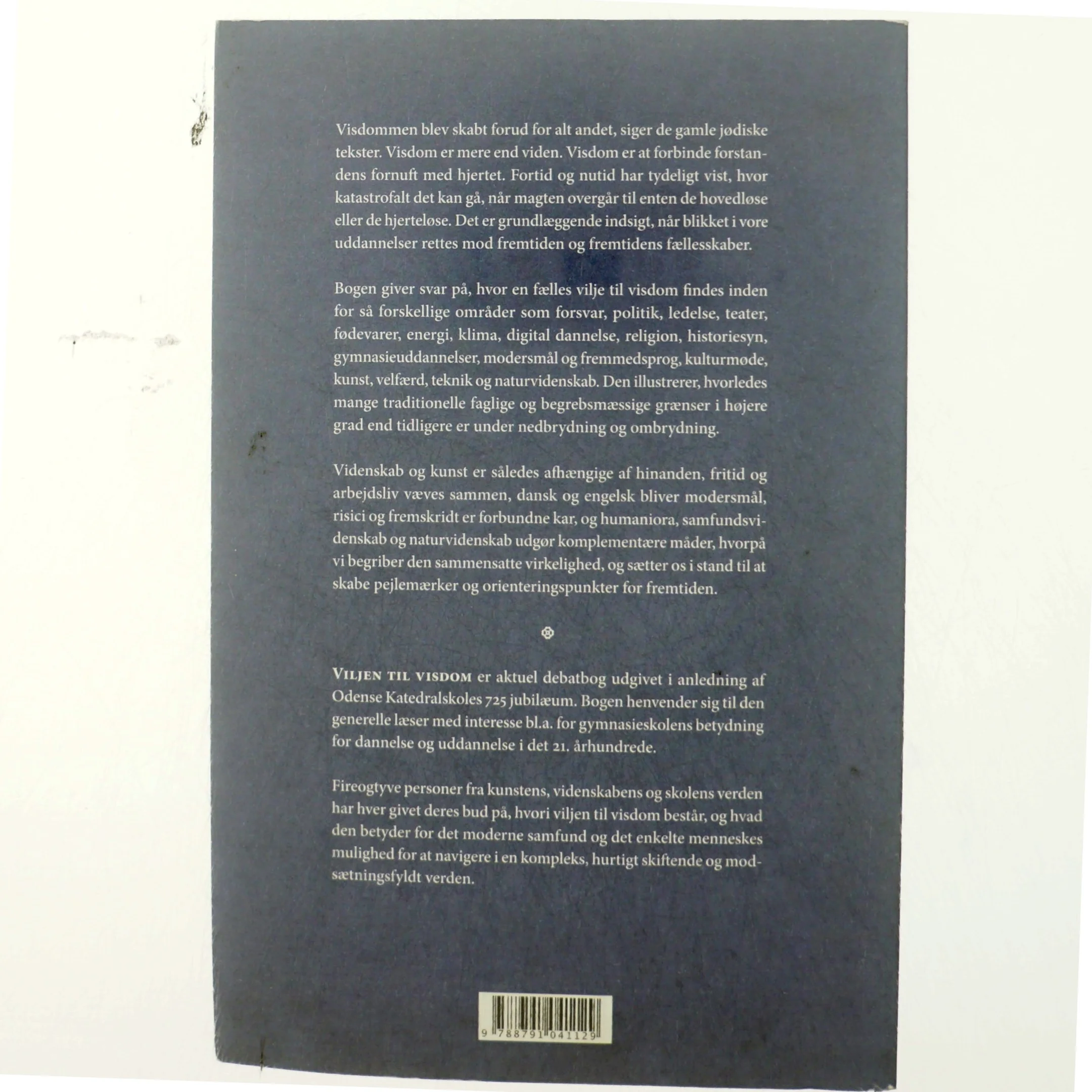 Viljen til visdom : en debatbog (Bog)