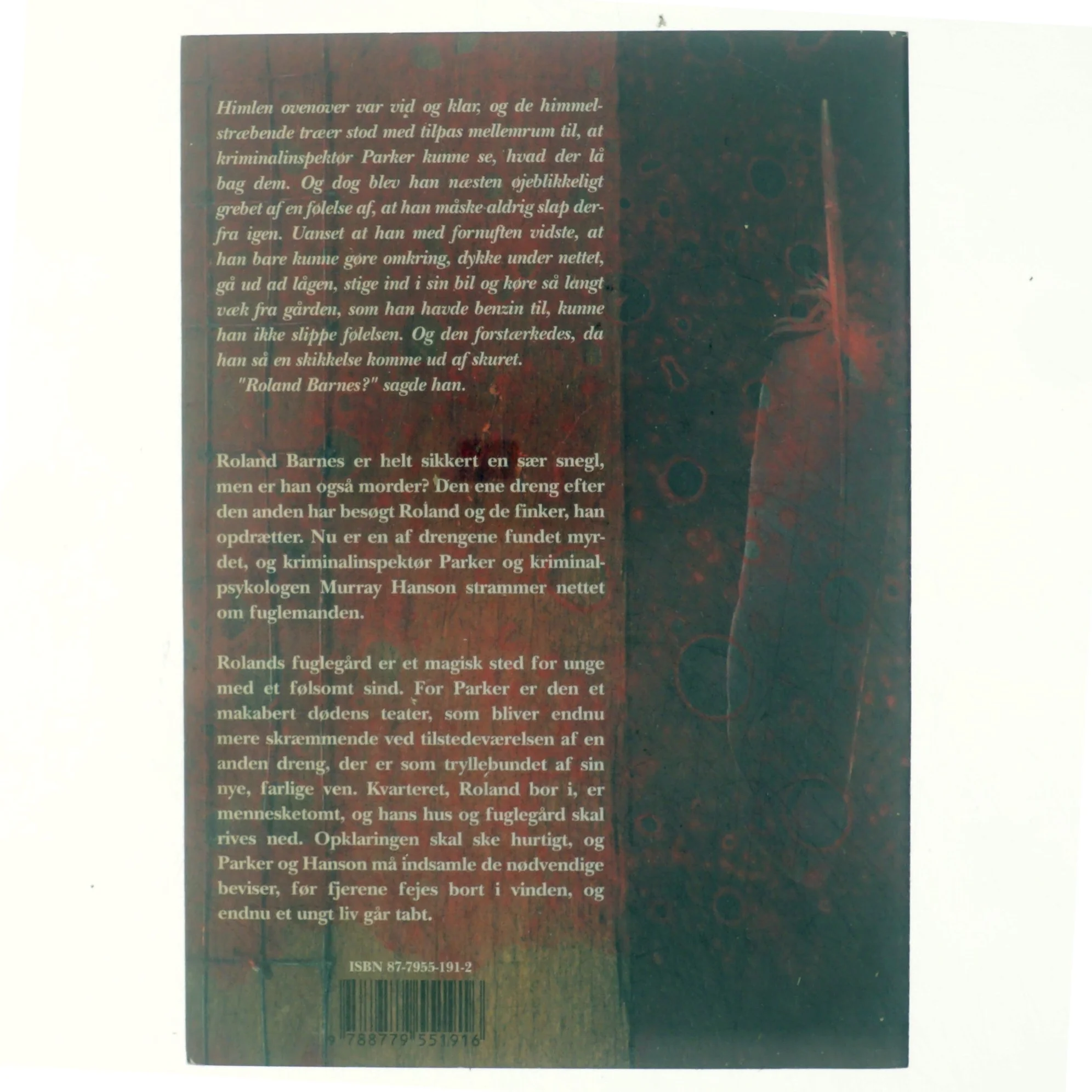 Fuglegården af J. Wallis Martin (Bog)