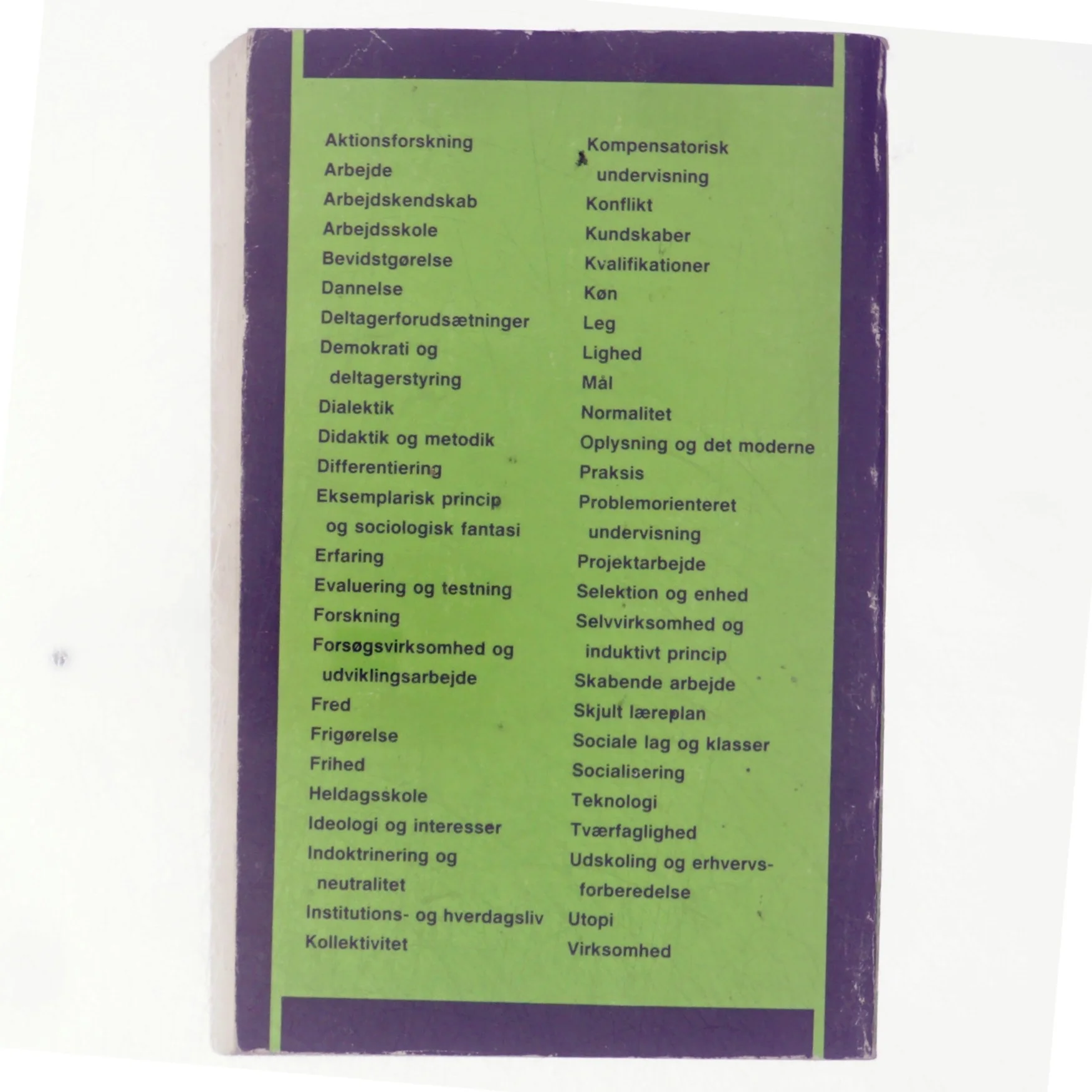 Pædagogisk opslagsbog