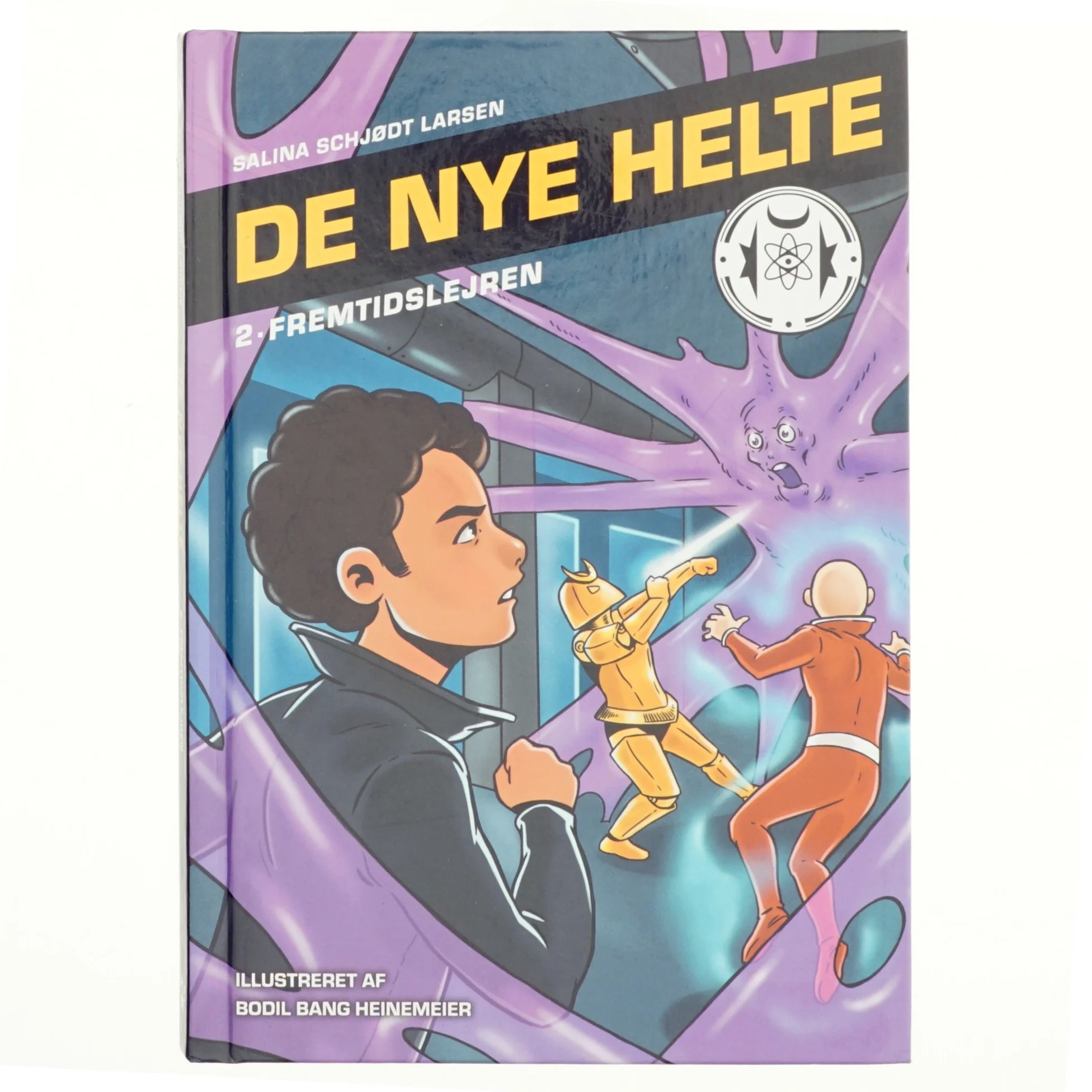 Fremtidslejren af Salina Schjødt Larsen (Bog)