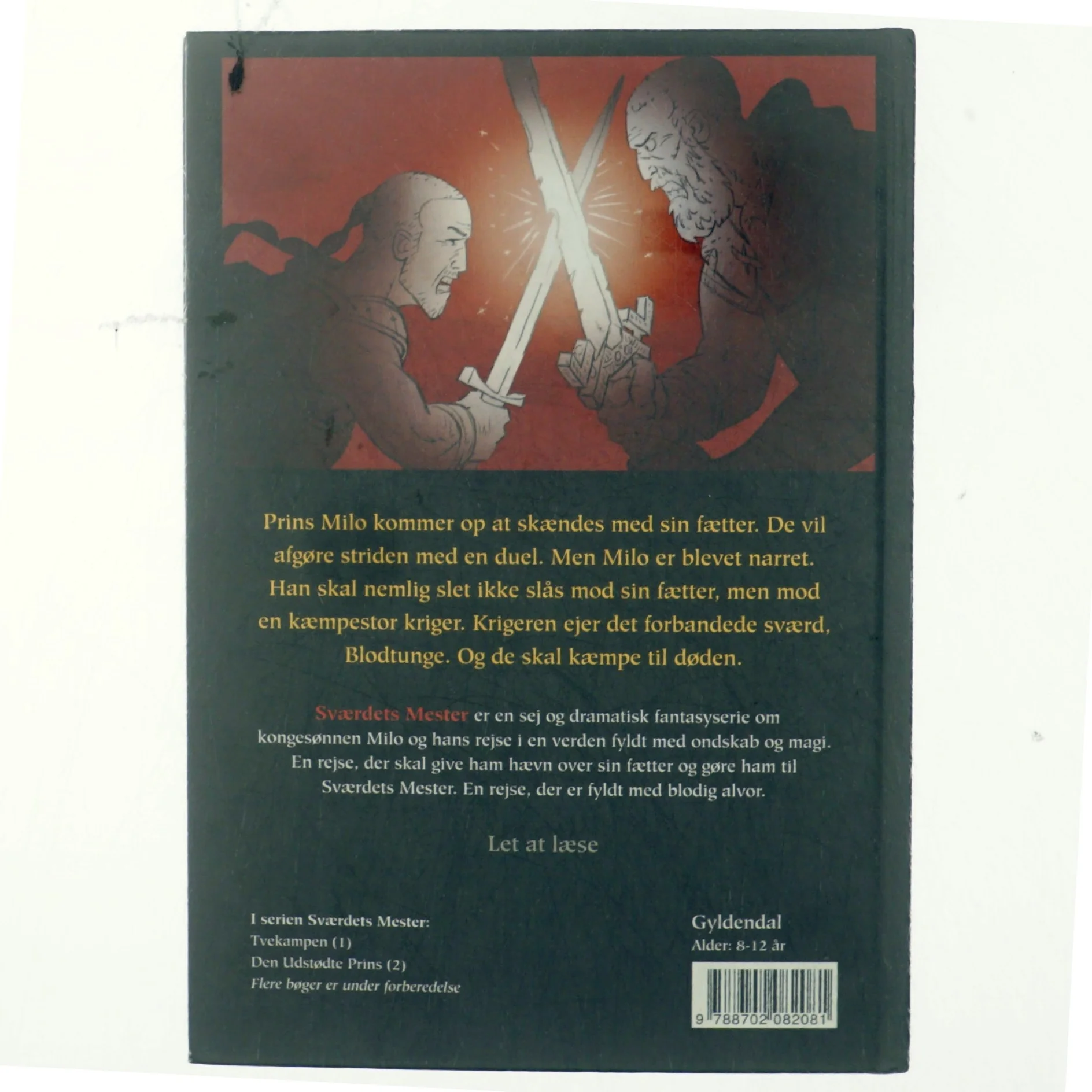 Sværdets mester. Bog 1, Tvekampen af Mette Finderup (Bog)