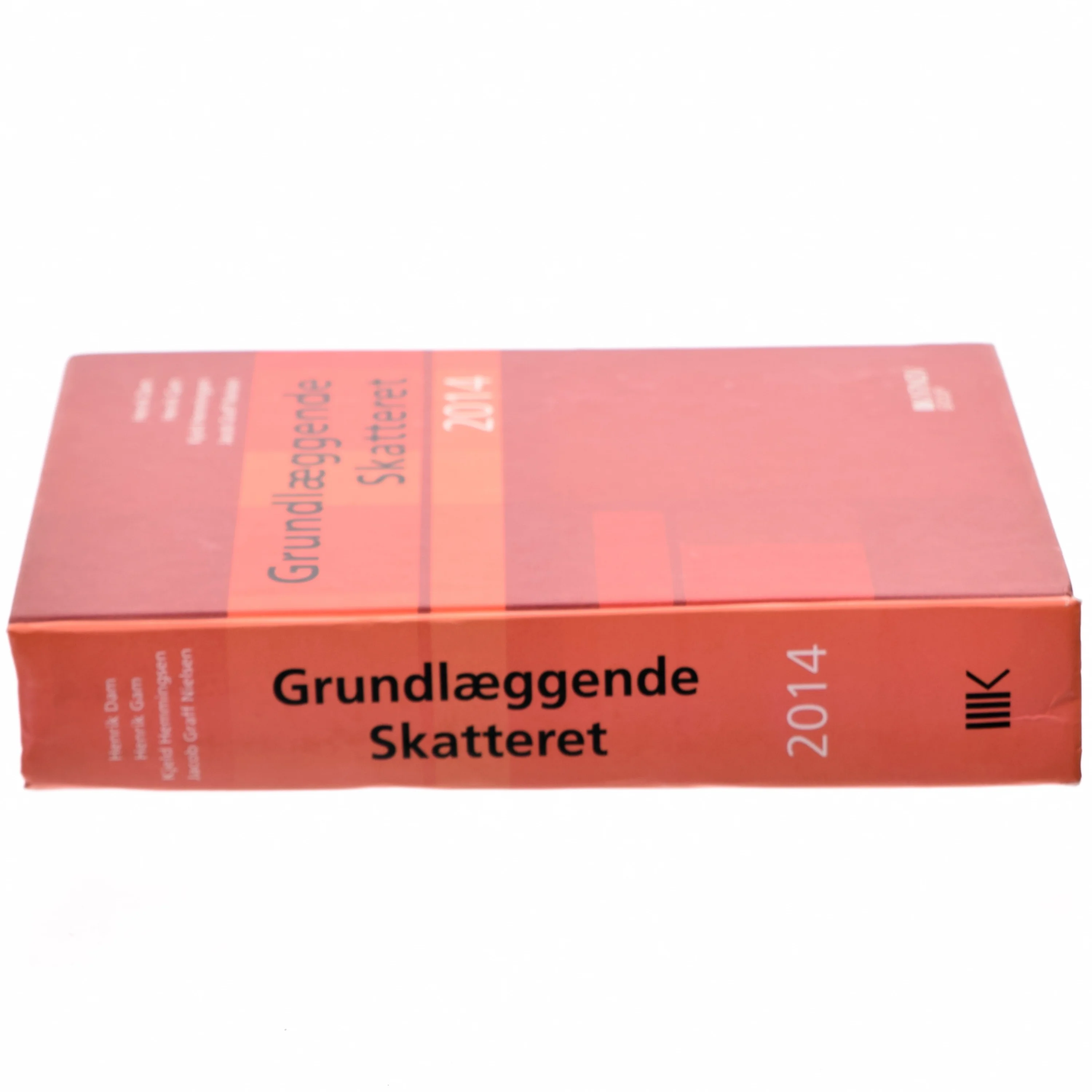 Grundlæggende skatteret : 2014 (Bog)