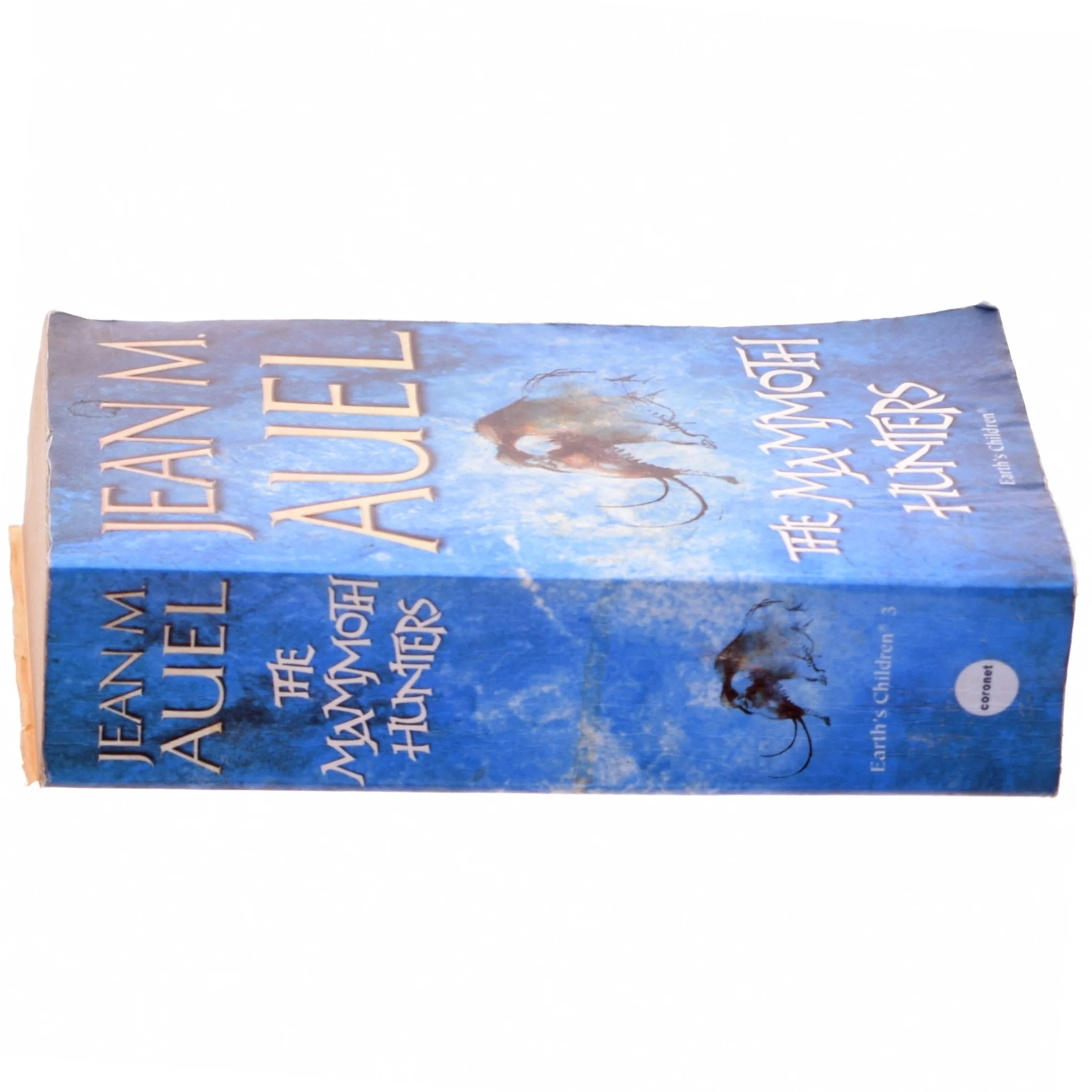 The mammoth hunters af Jean M. Auel (Bog)