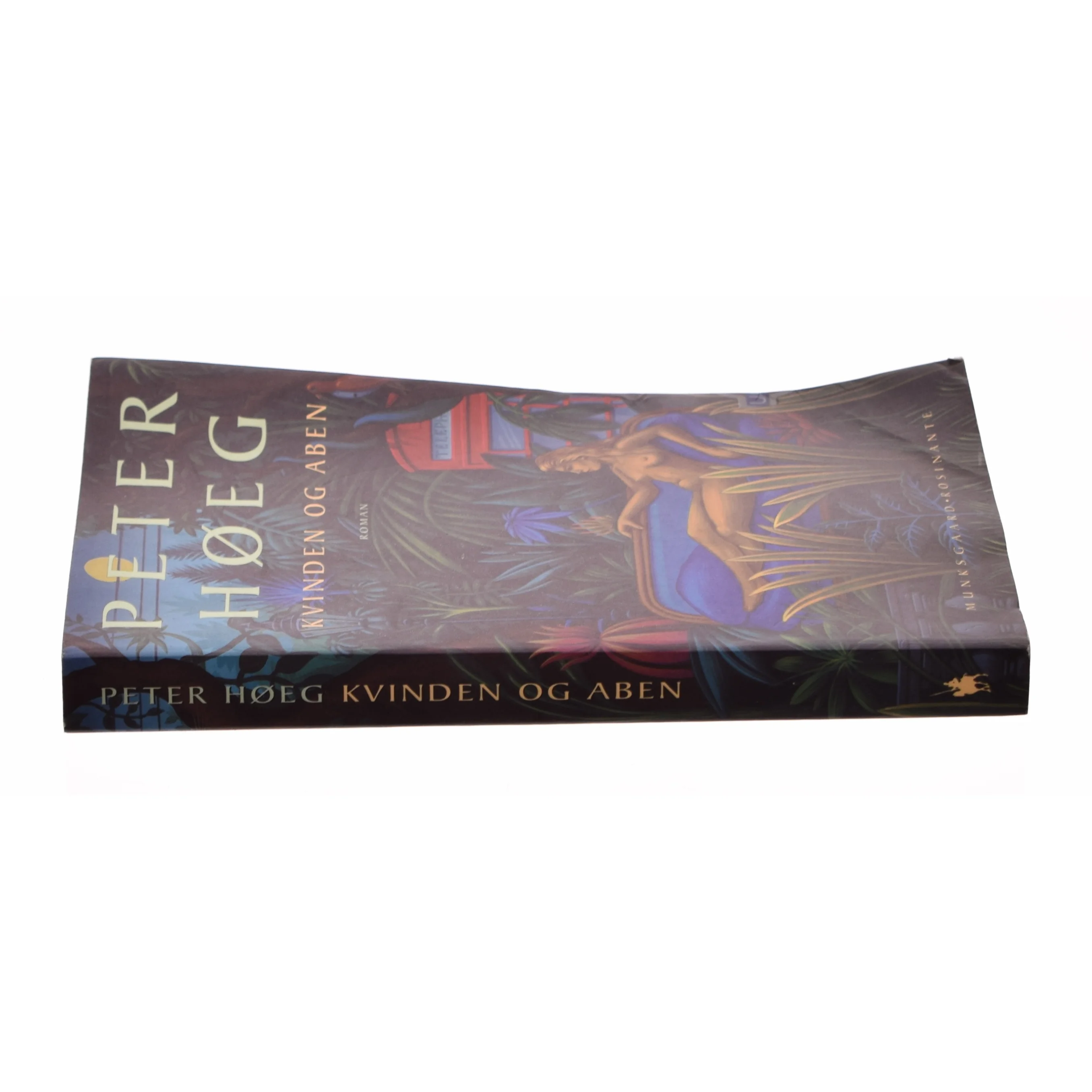 Kvinden Og Aben af Peter Høeg (Bog)