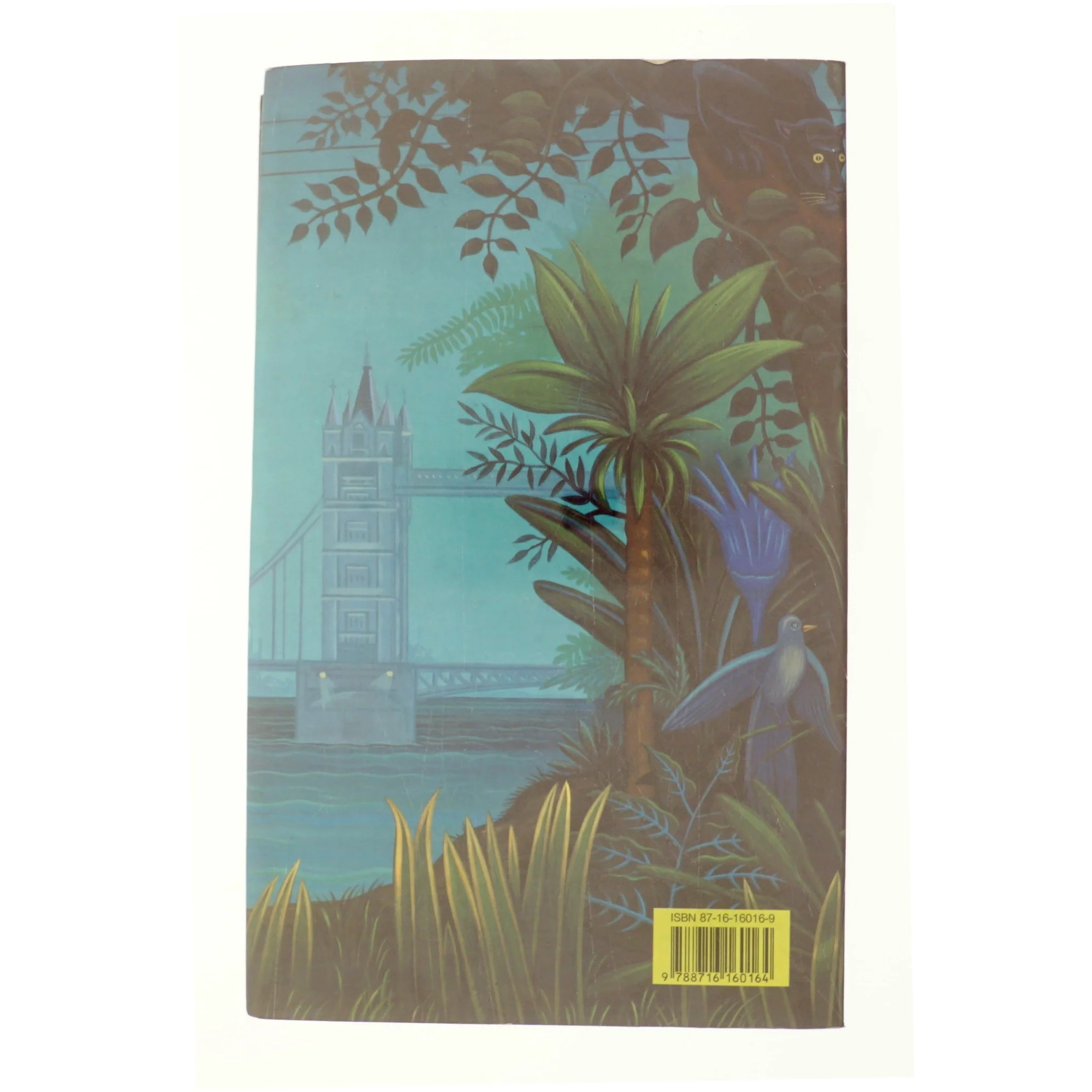 Kvinden Og Aben af Peter Høeg (Bog)