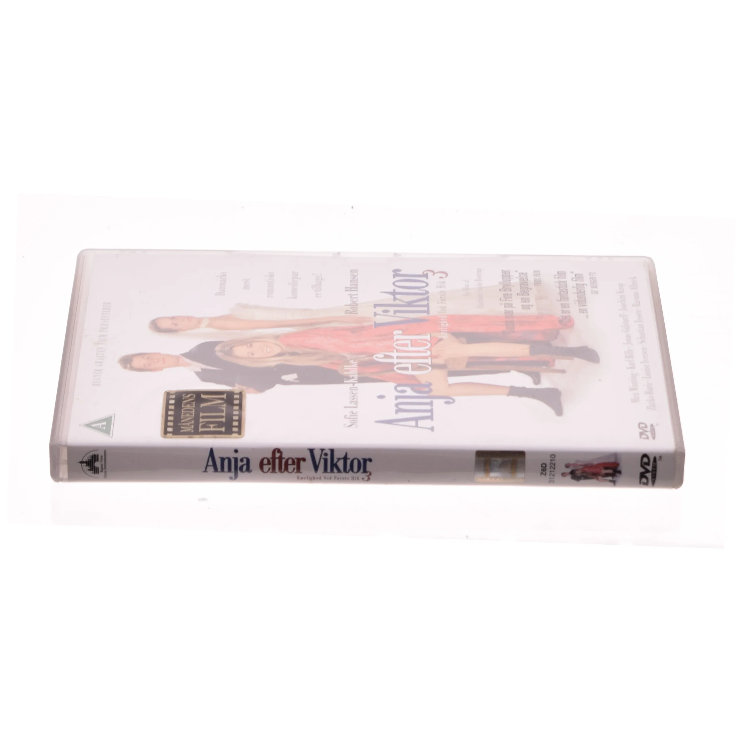 Anja Efter Viktor: Krlighed Ved Frste Hik 3 fra DVD