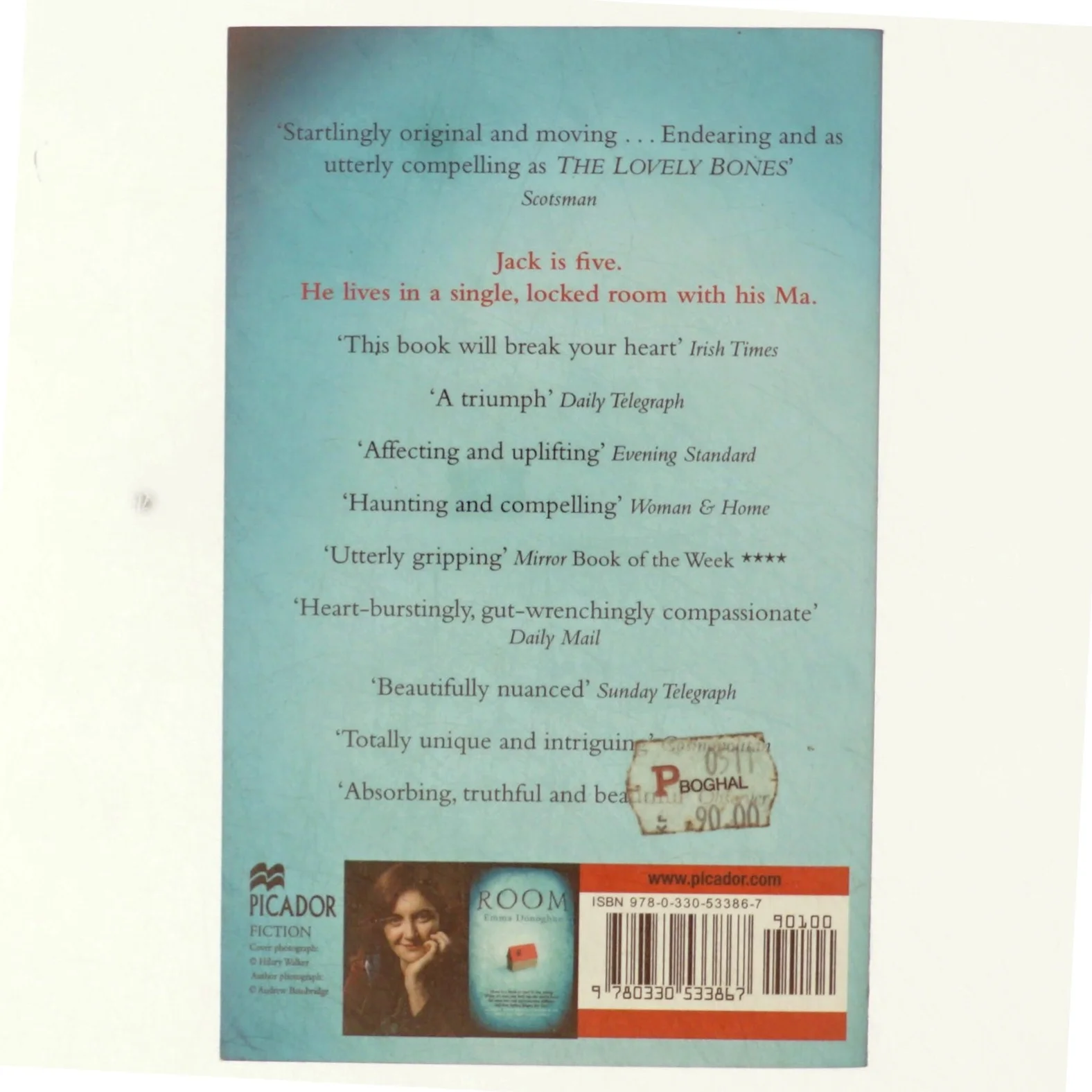 Room : a novel af Emma Donoghue (Bog)