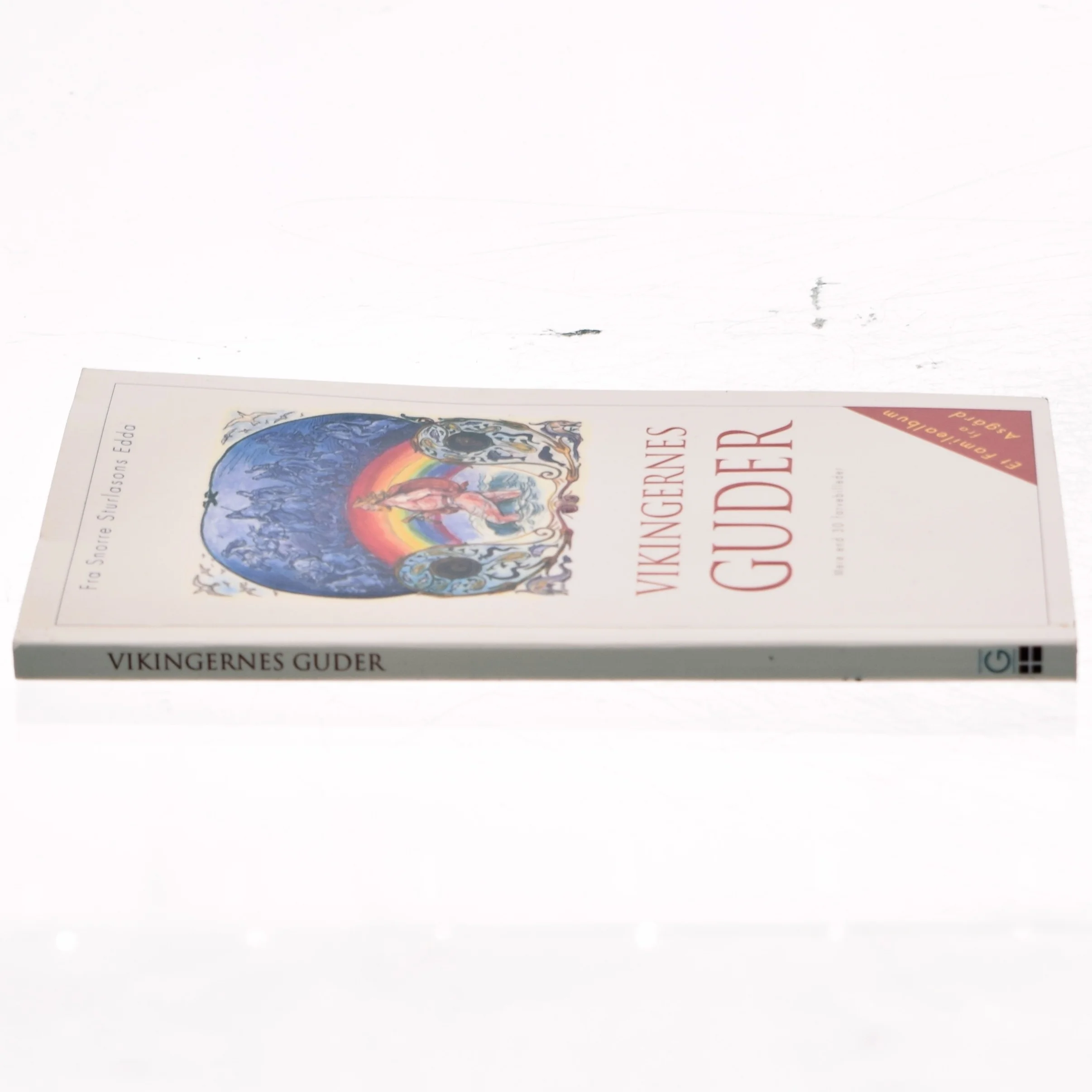 Vikingernes guder af Snorre Sturlason, Aldis Sigurðardóttir, Jon Thorisson, Lorenz Frölich (Bog)