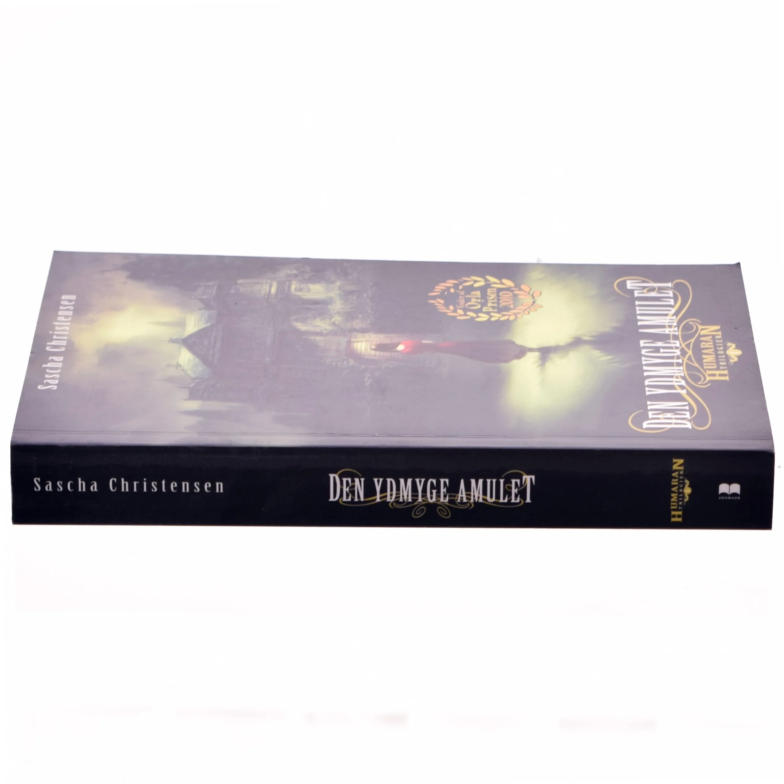 Den ydmyge amulet af Sascha Christensen (Bog)