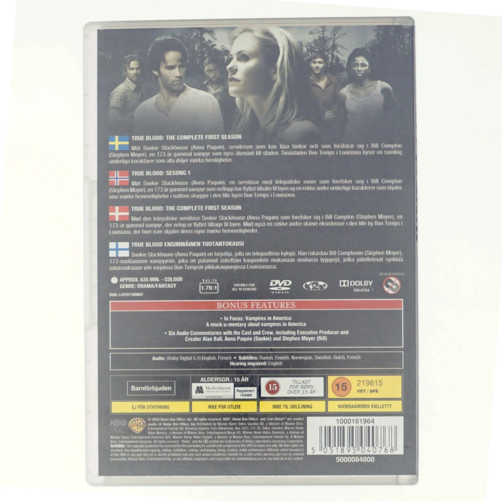 True Blood, first season