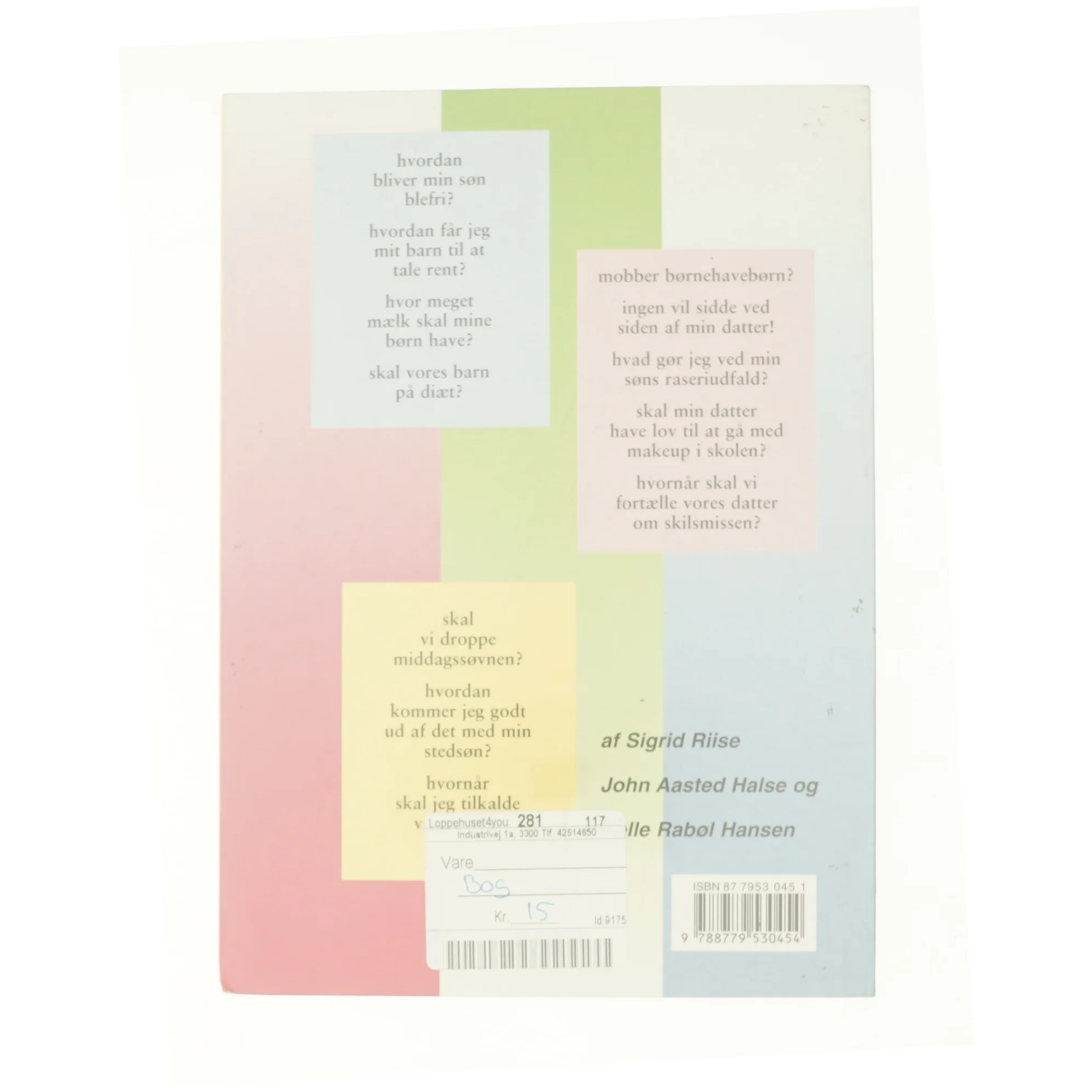 Koks i børnefamilien af Sigrid Riise, John Aasted Halse og Helle Rabøl Hansen