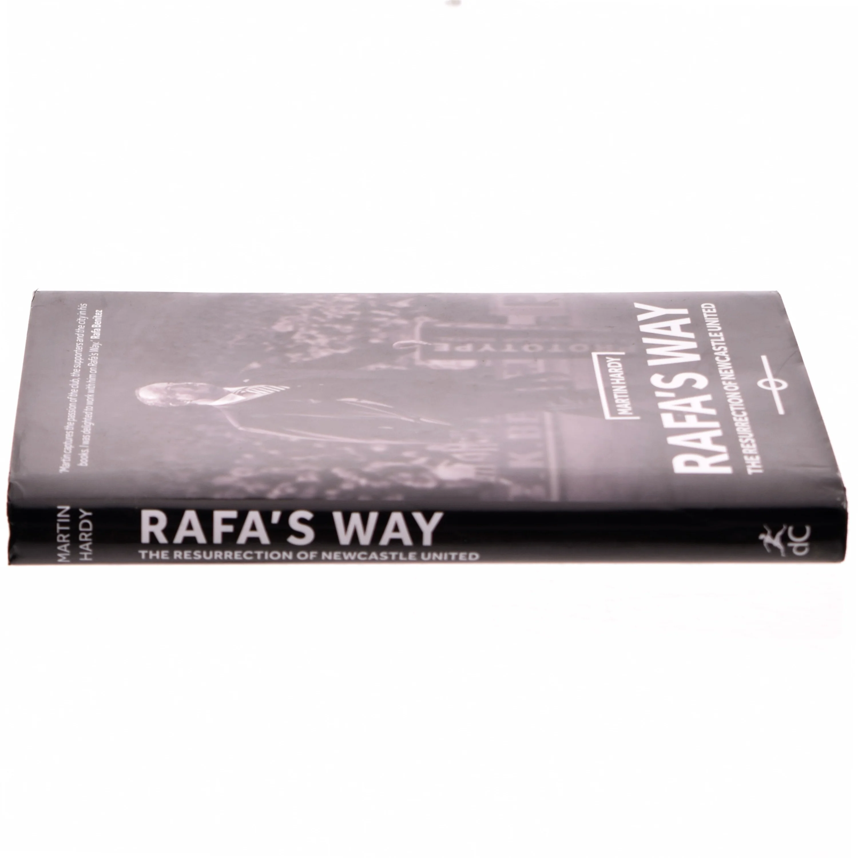 Rafa's Way af Martin Hardy (Bog)