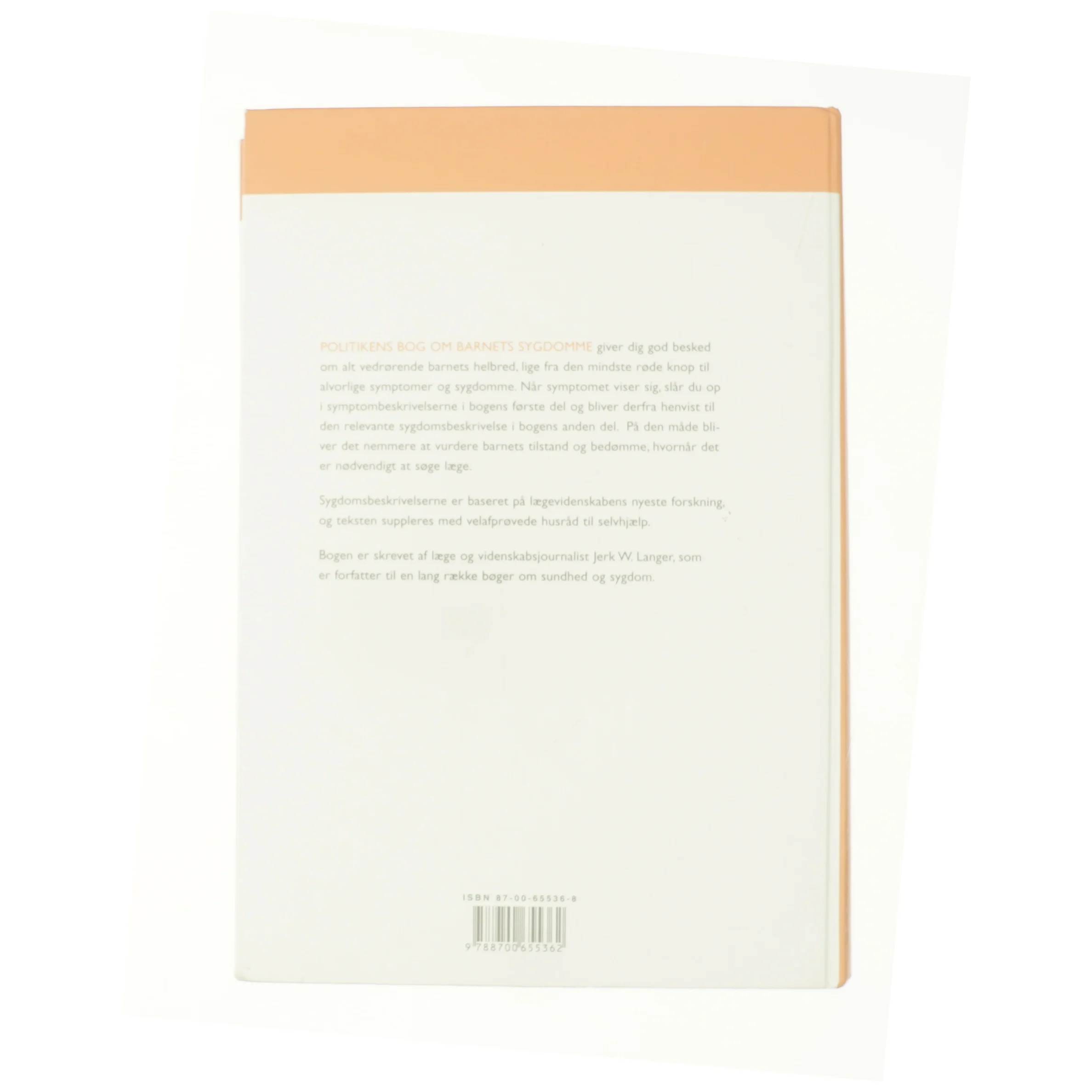 Barnets sygdomme af Jerk W. Langer (Bog)