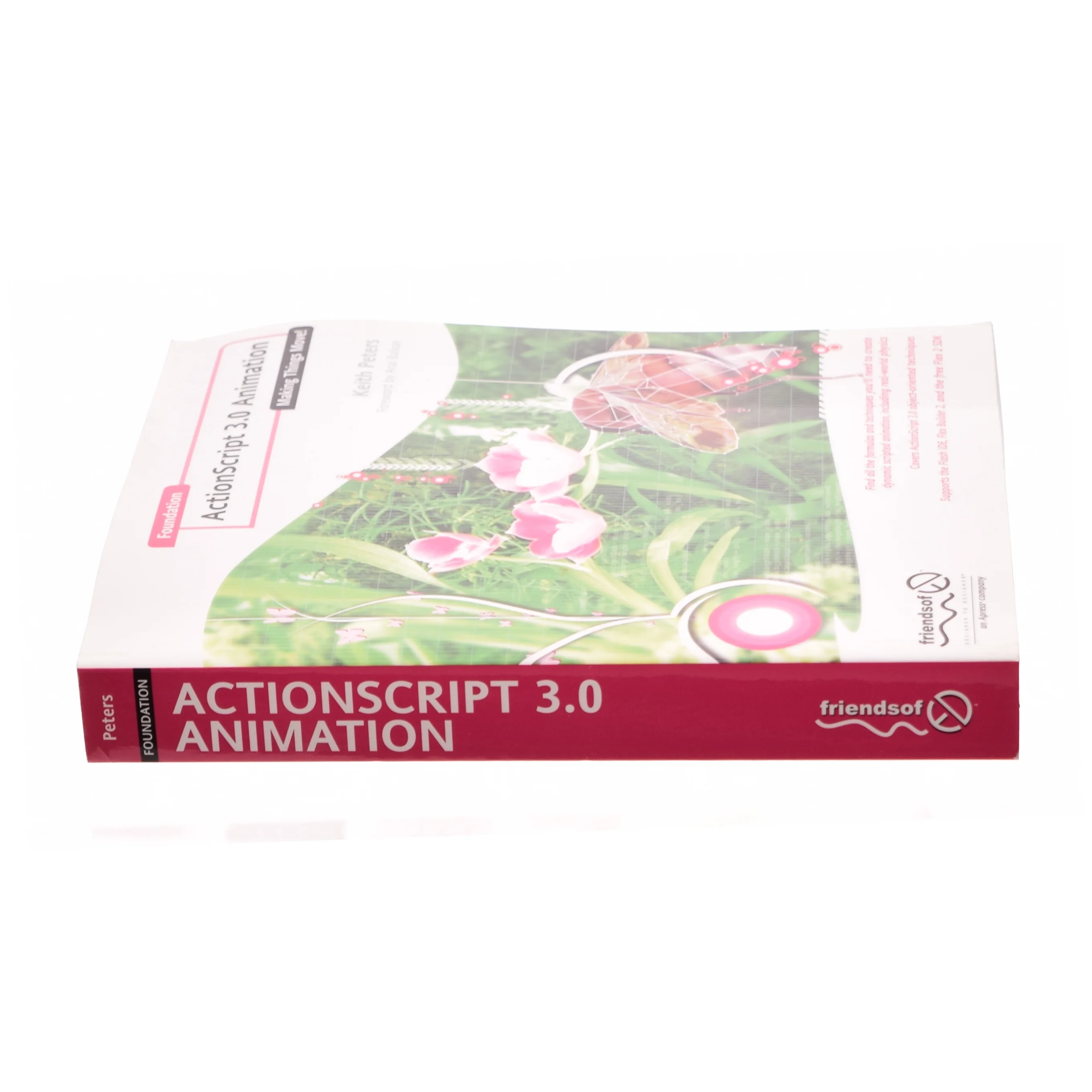 Foundation Actionscript 3.0 Animation (eBook Rental) af Peters, Keith (Bog)