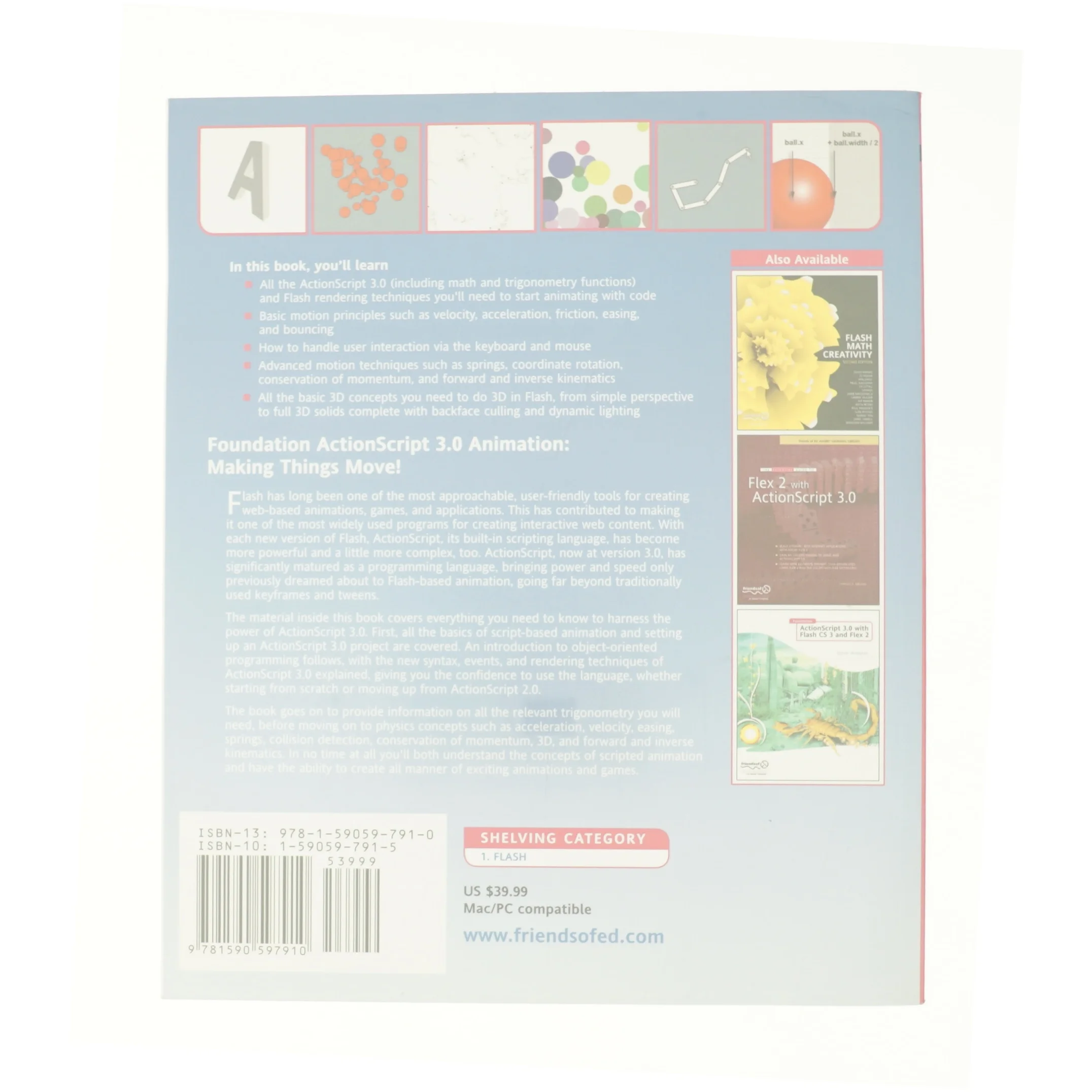 Foundation Actionscript 3.0 Animation (eBook Rental) af Peters, Keith (Bog)