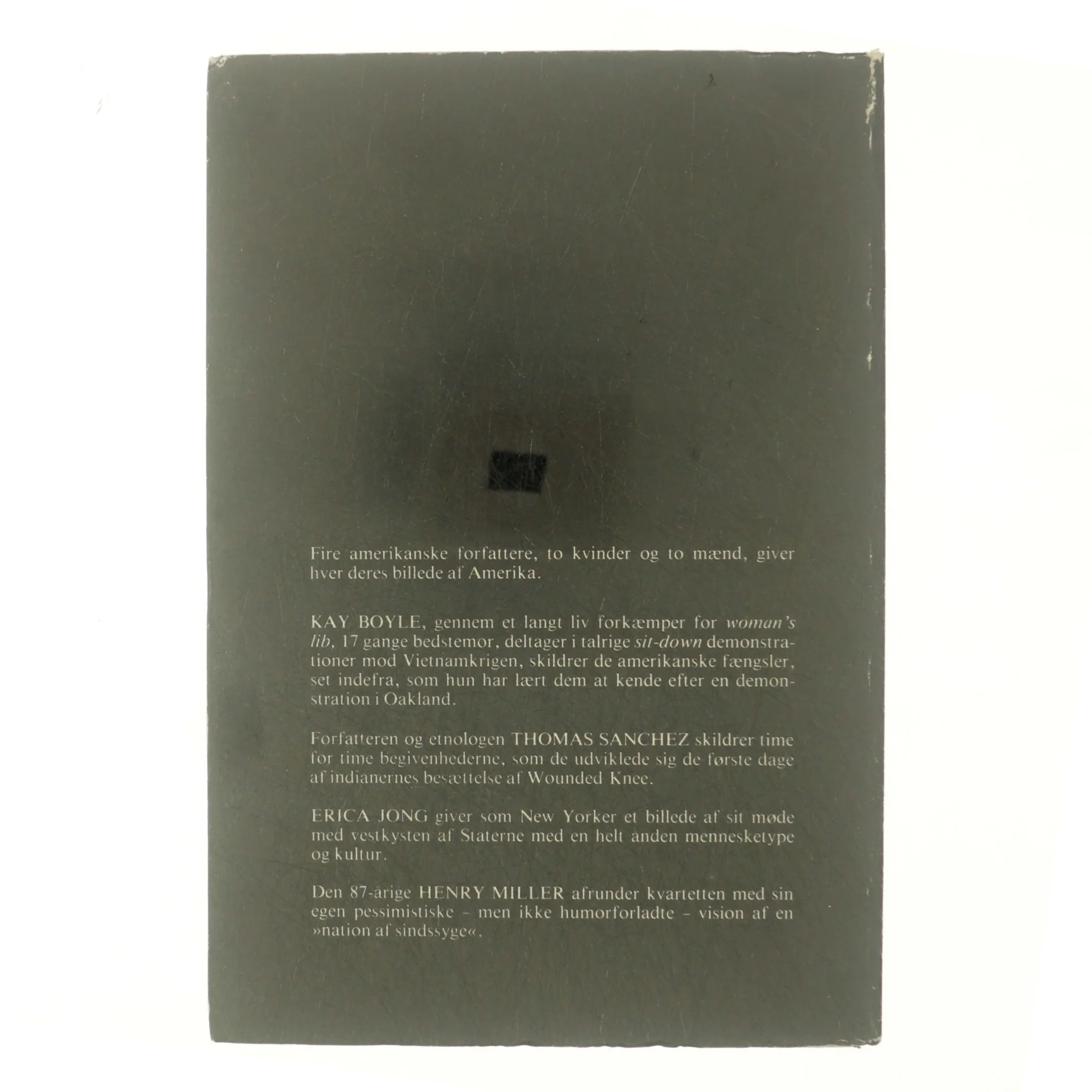 Fire Amerikanske Visioner af Kay Boyle m.fl.