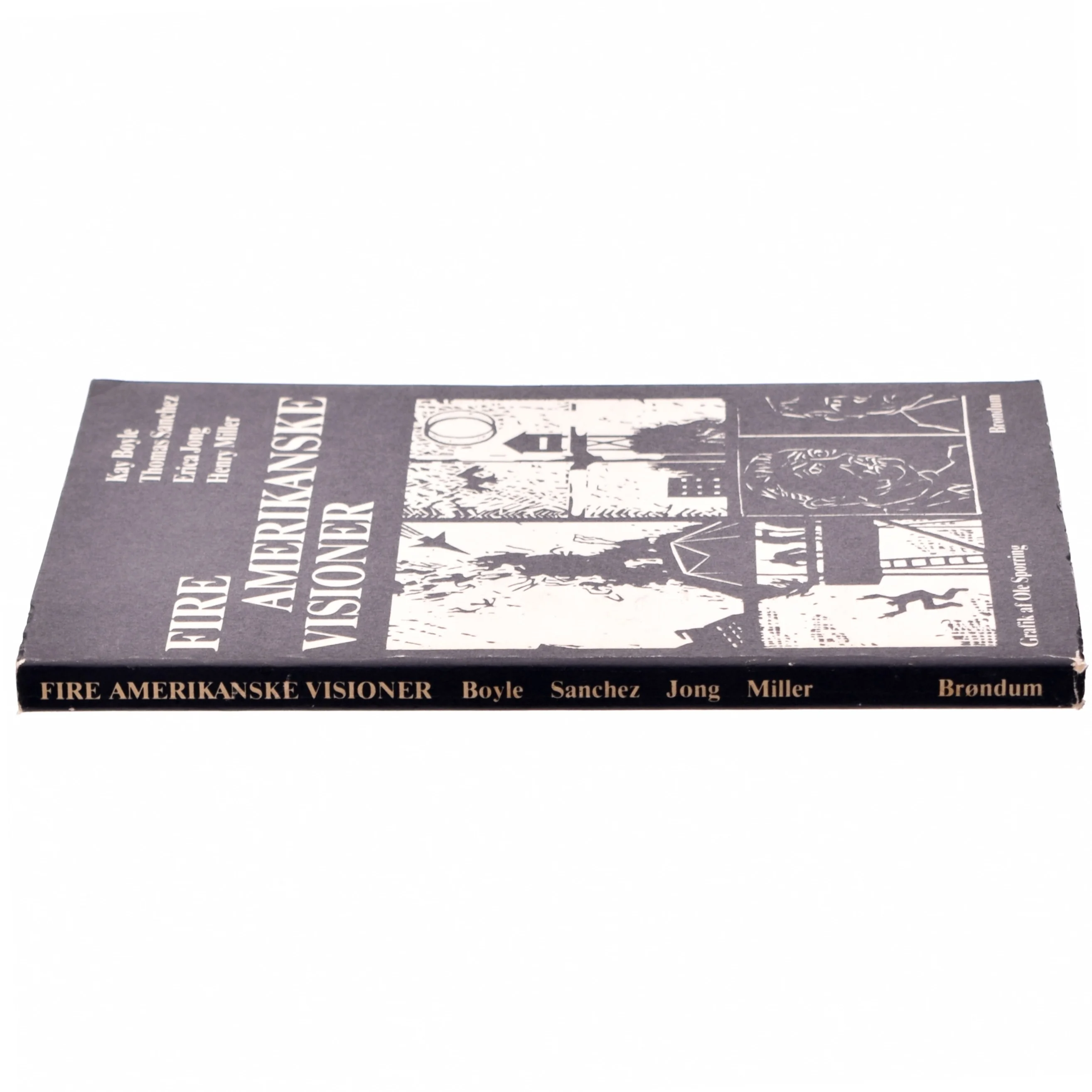 Fire Amerikanske Visioner af Kay Boyle m.fl.