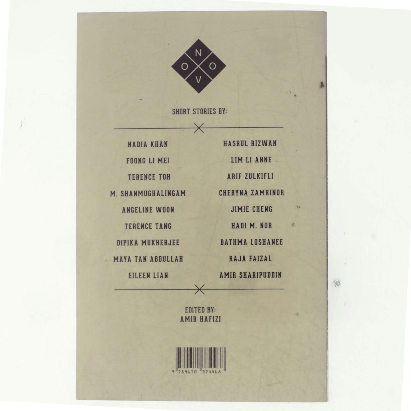 KL Noir af Amir Hafizi (Bog)