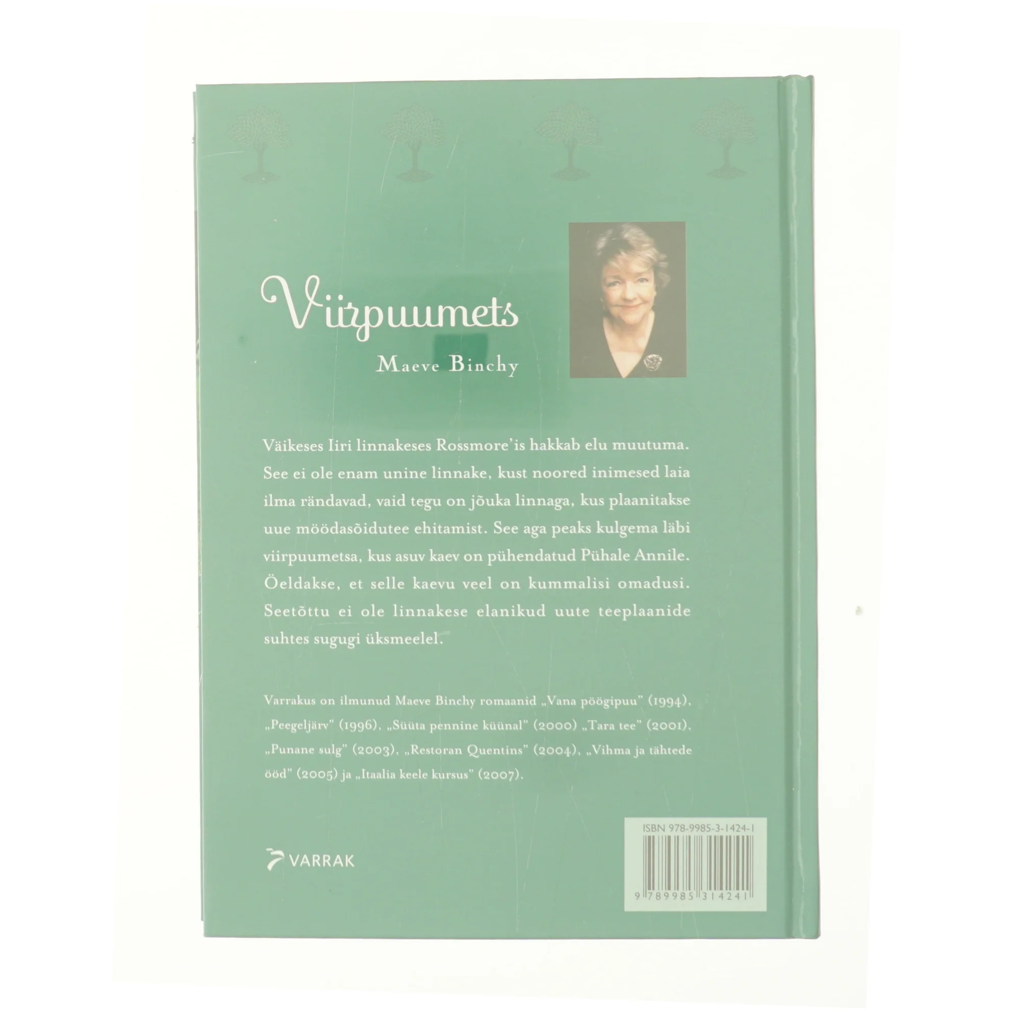 Vüzpuumets af Maeve Binchy (Bog)