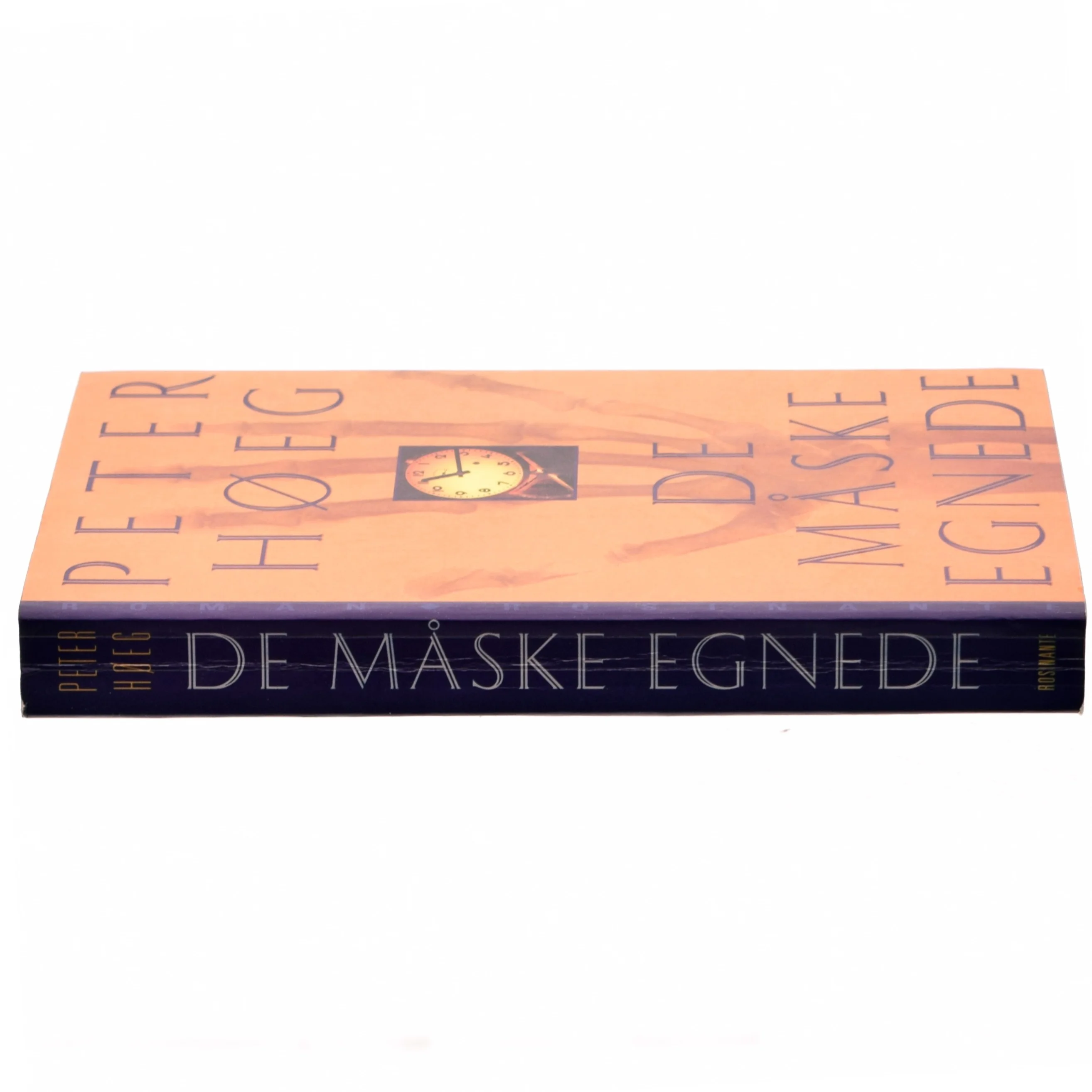 De måske egnede : roman af Peter Høeg (f. 1957-05-17) (Bog)