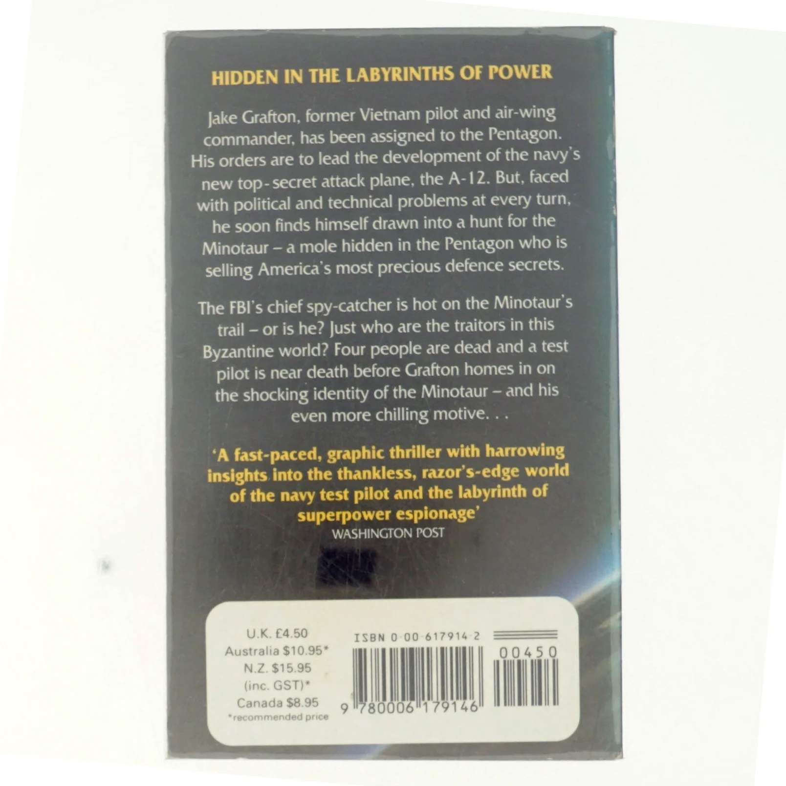 The Minotaur af Stephen Coonts (Bog)