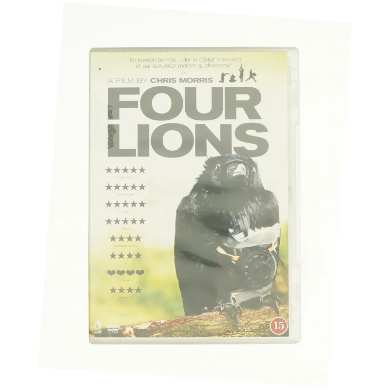 Four Lions fra DVD