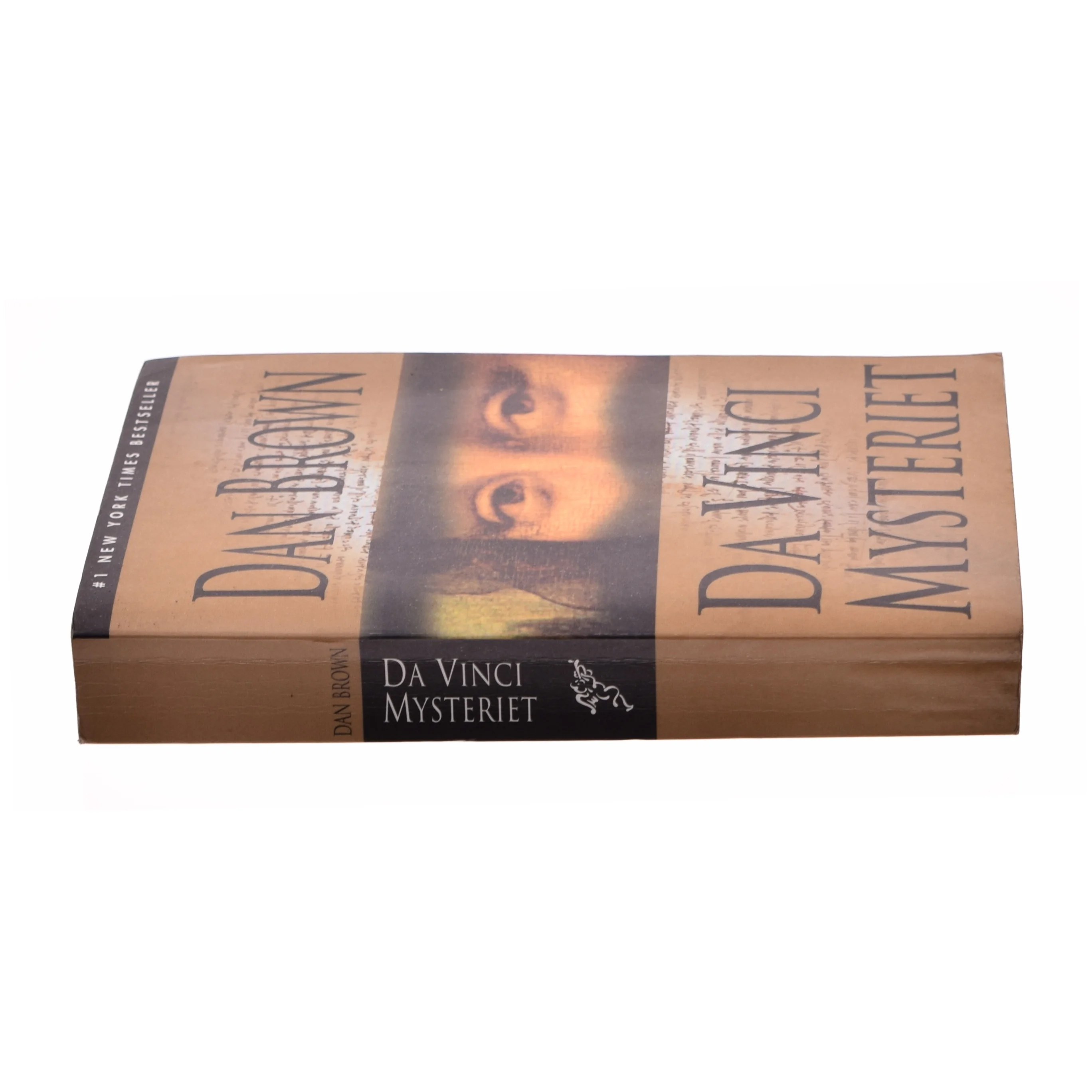 Da Vinci mysteriet af Dan Brown (Bog)