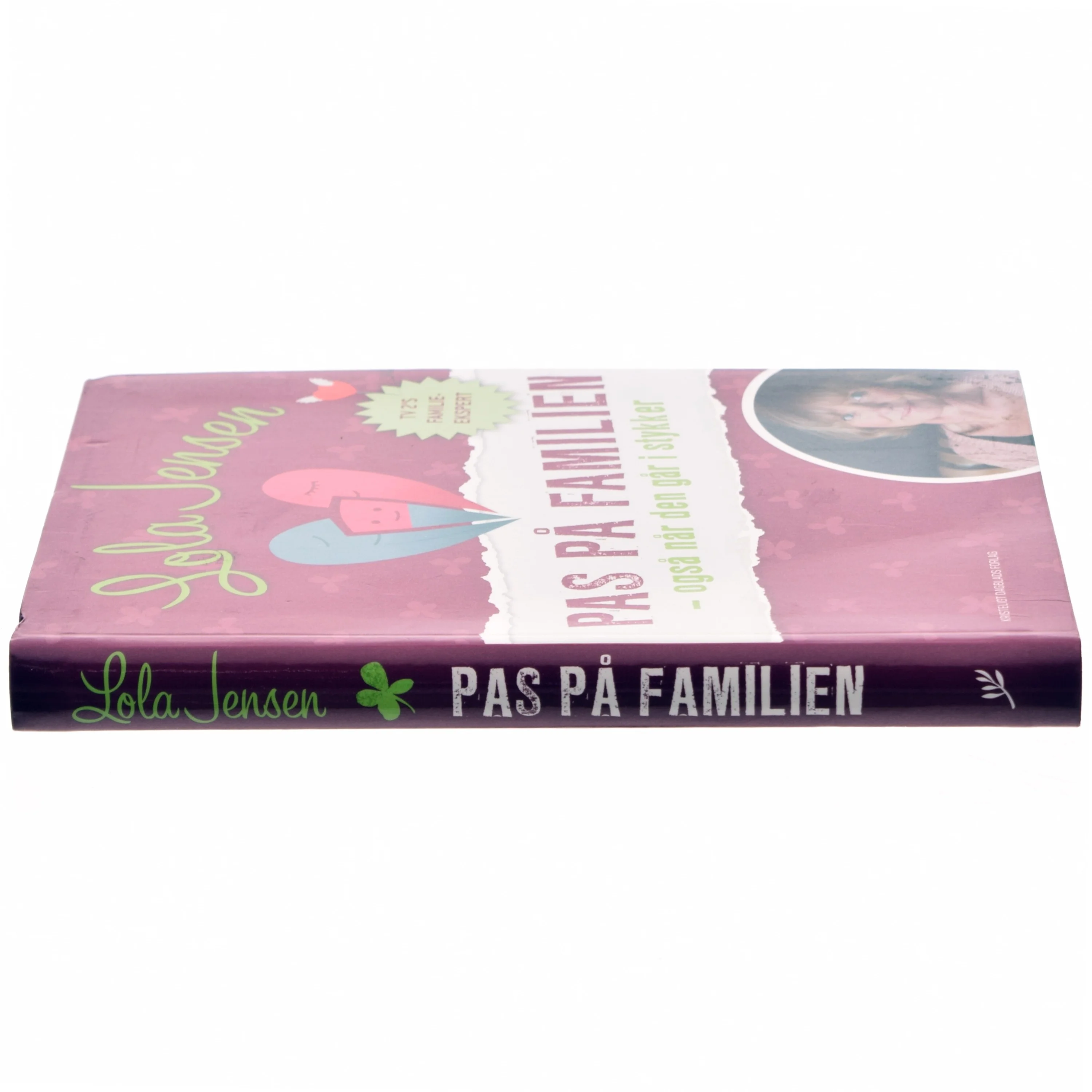 Pas på familien : - også når den går i stykker af Lola Jensen (Bog)