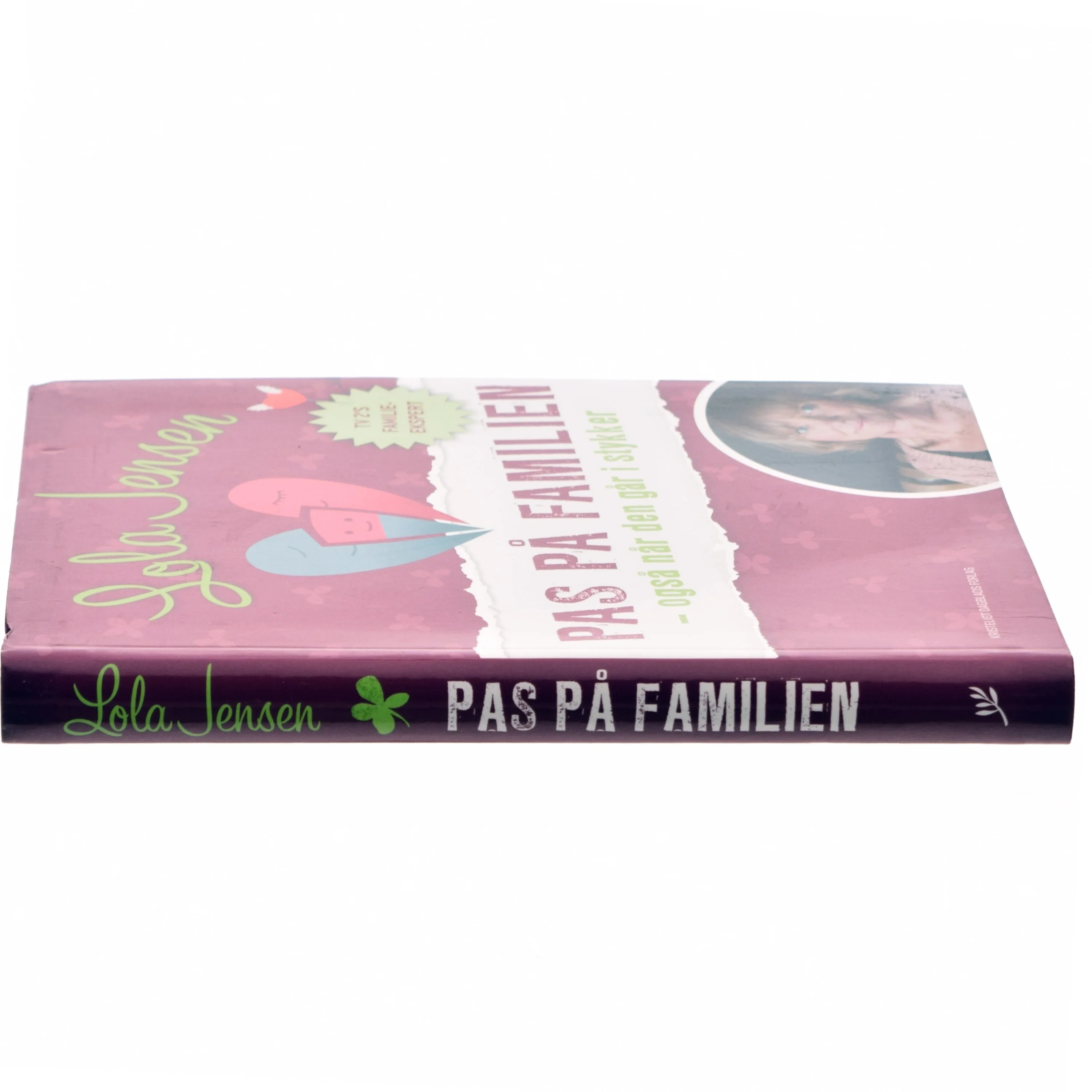 Pas på familien : - også når den går i stykker af Lola Jensen (Bog)