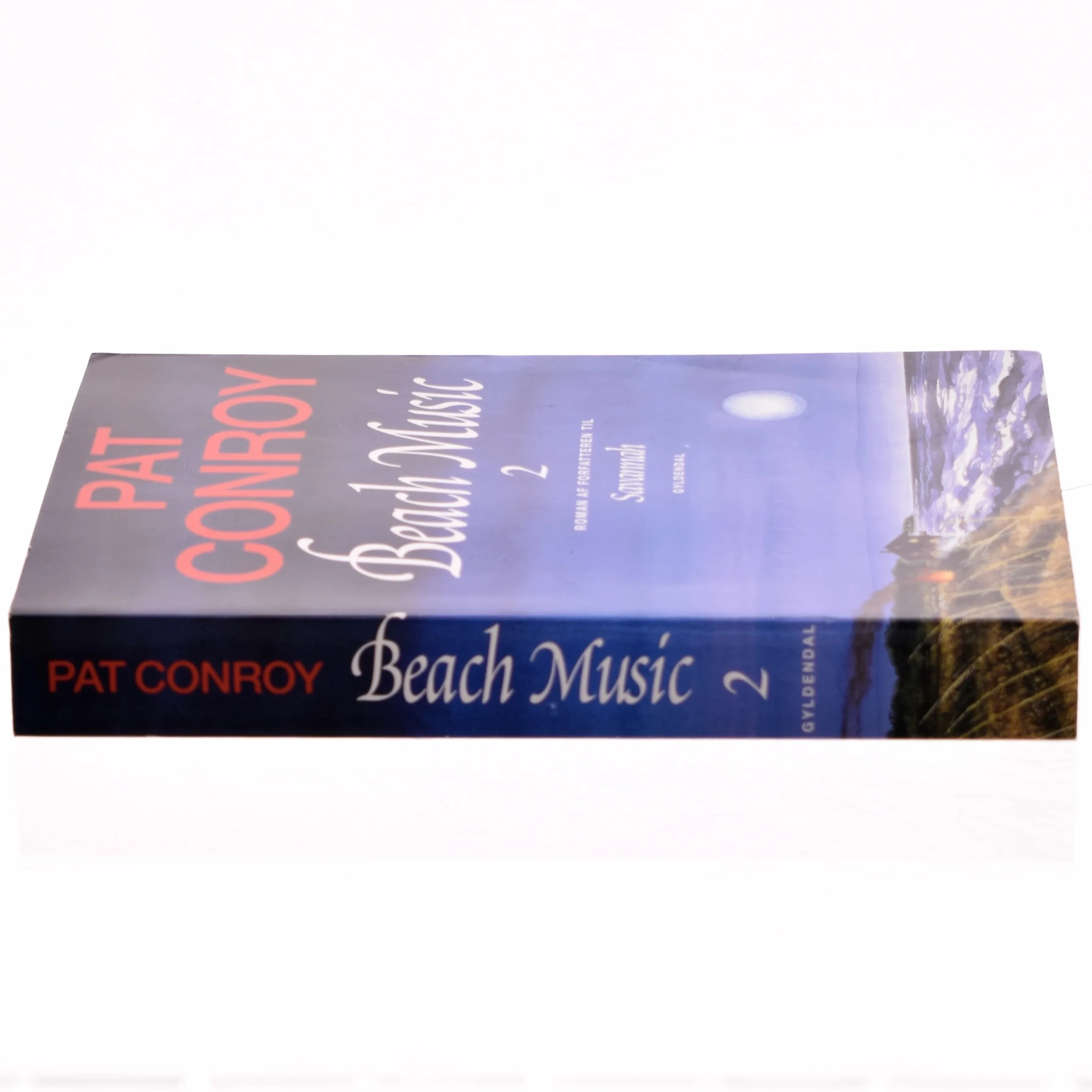 Beach music 2 af Pat Conroy (Bog)