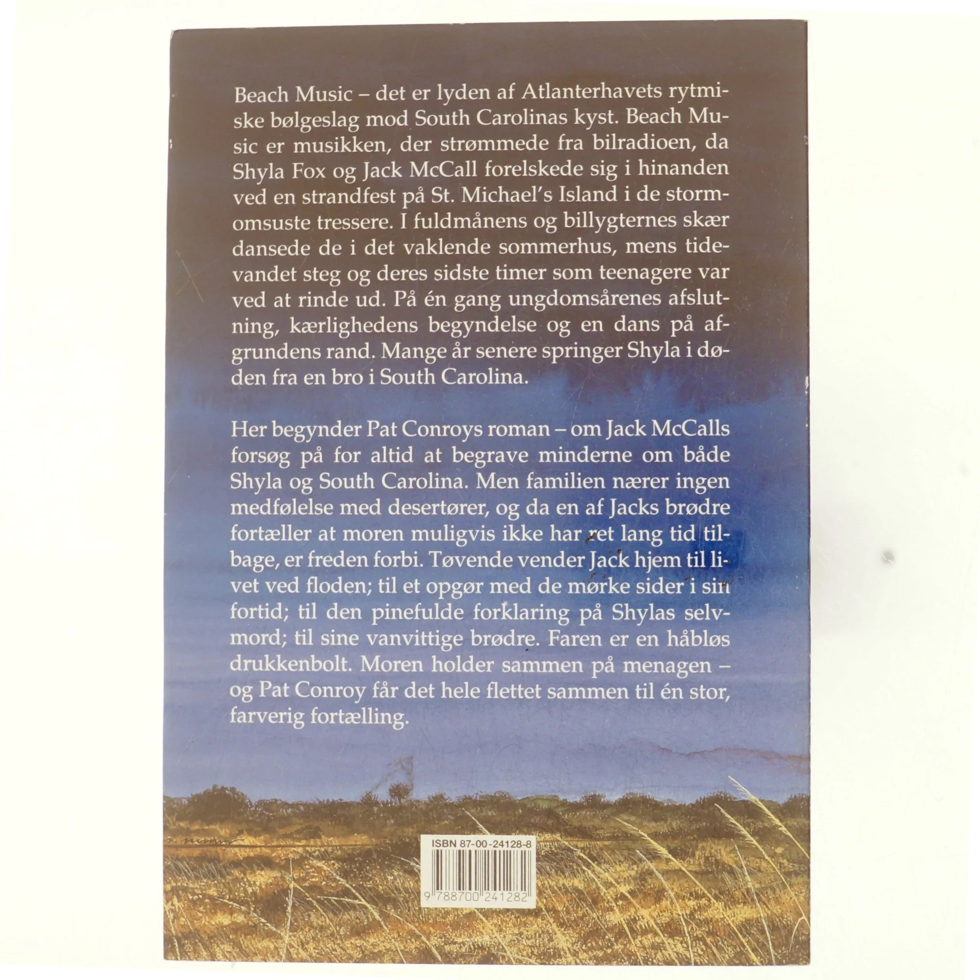 Beach music 2 af Pat Conroy (Bog)