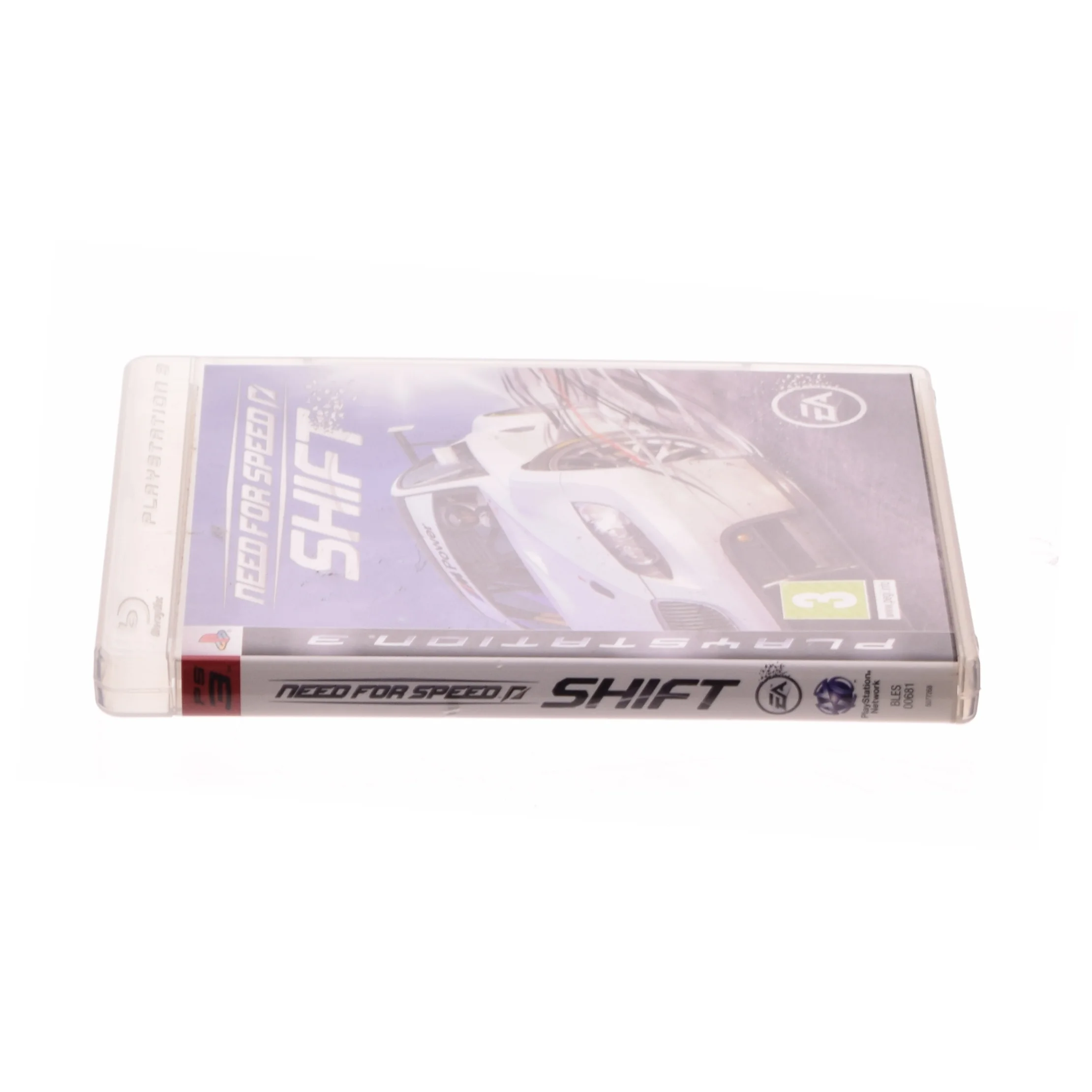 Need for Speed: Shift fra DVD