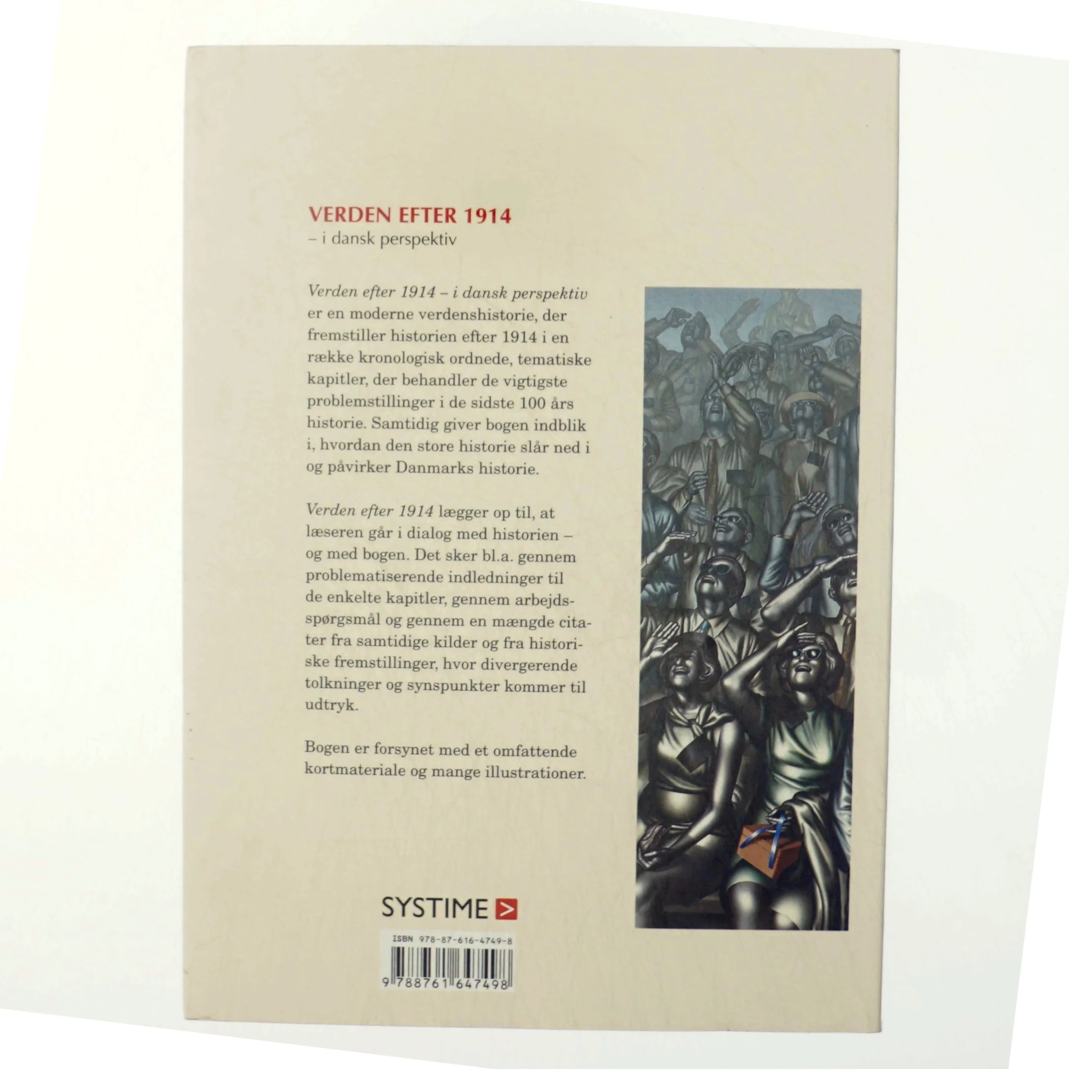 Verden efter 1914 : i dansk perspektiv af Carl-Johan Bryld (Bog)