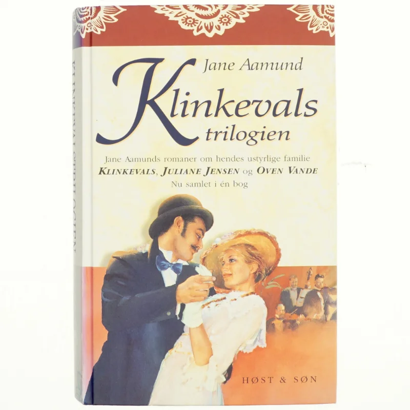 Klinkevalstrilogien : Klinkevals, Juliane Jensen, Oven vande af Jane Aamund (Bog)