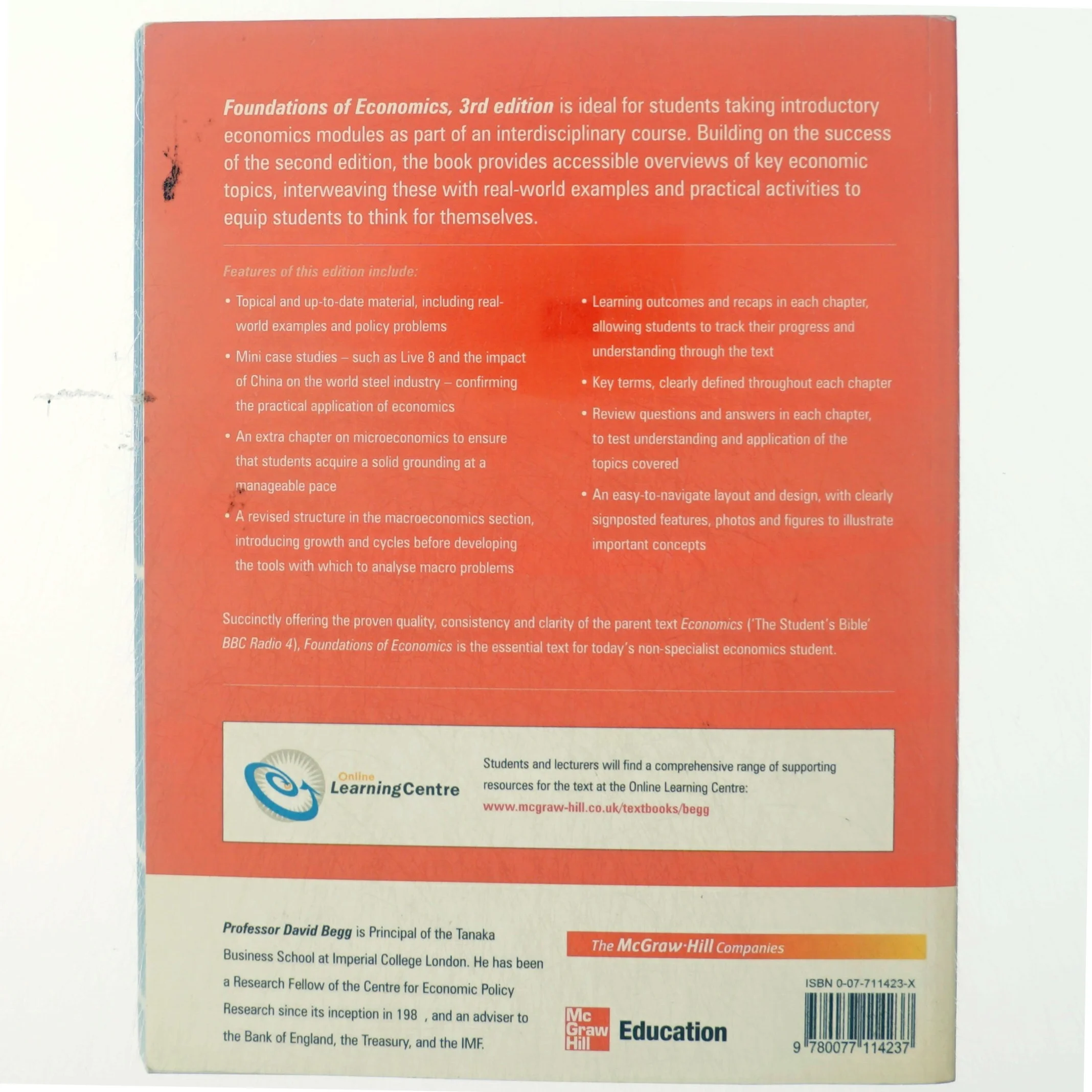 Foundations of economics (Bog)