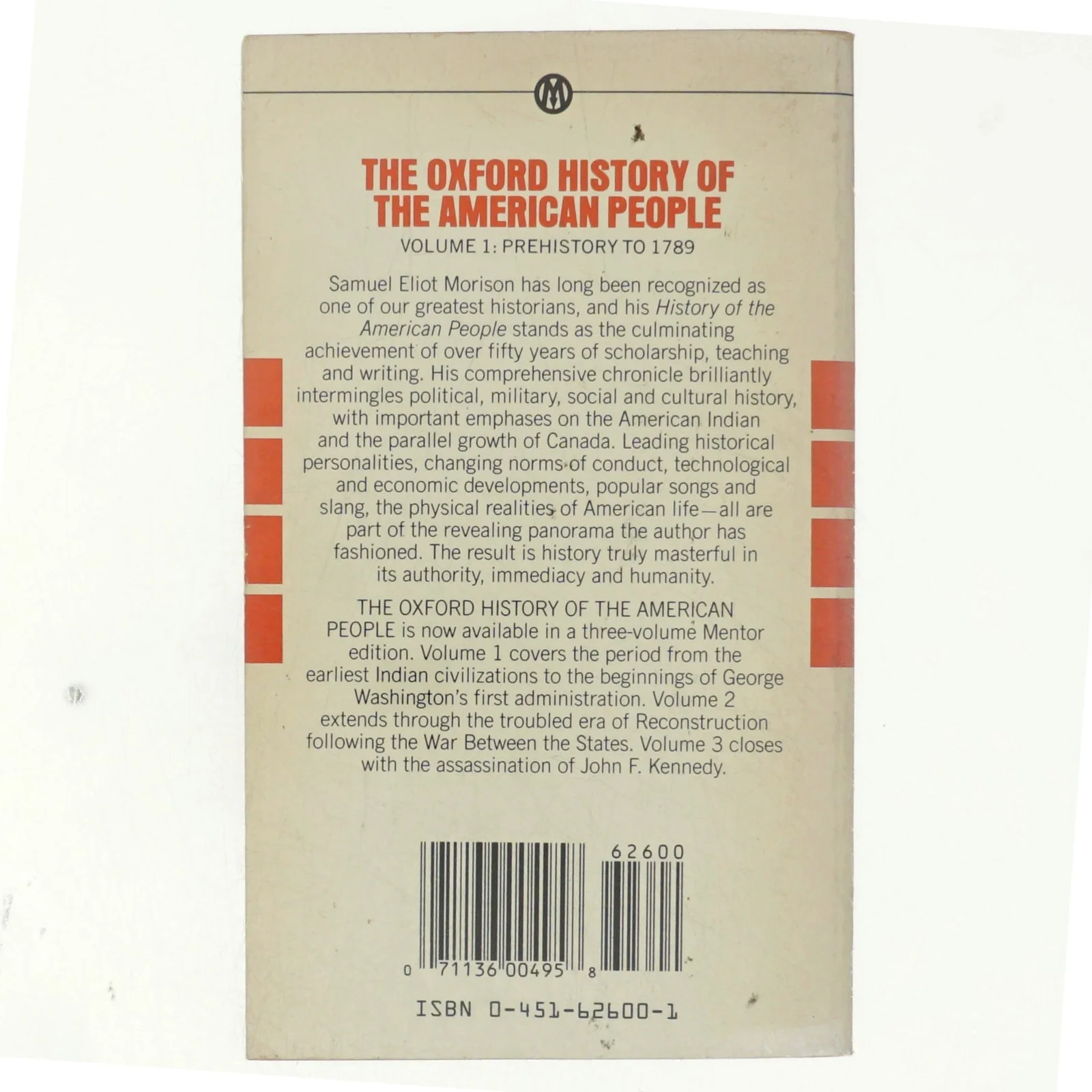 The Oxford history of the American people