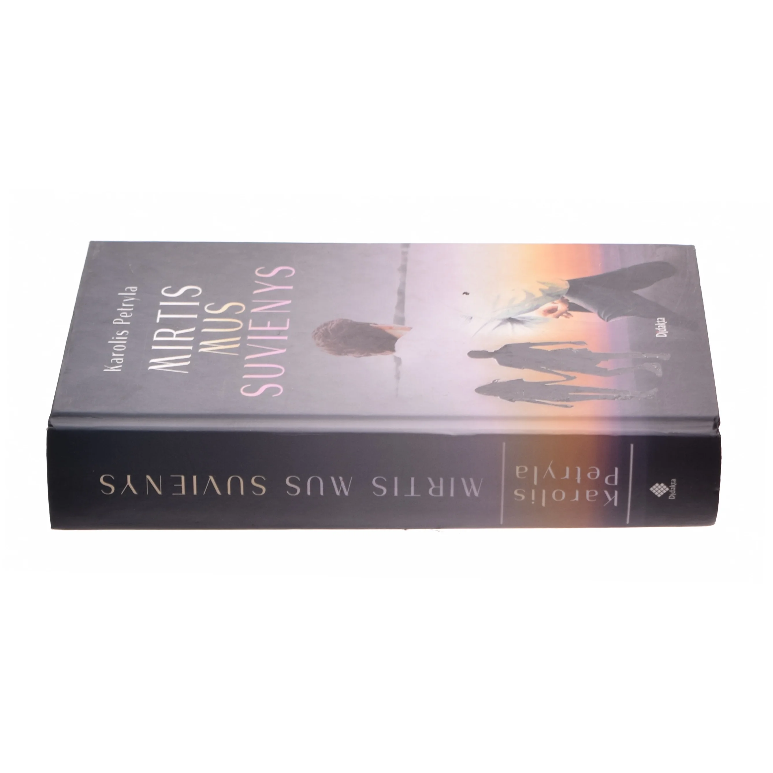 Mirtis mus sovienys af Karolis Petryla (Bog)