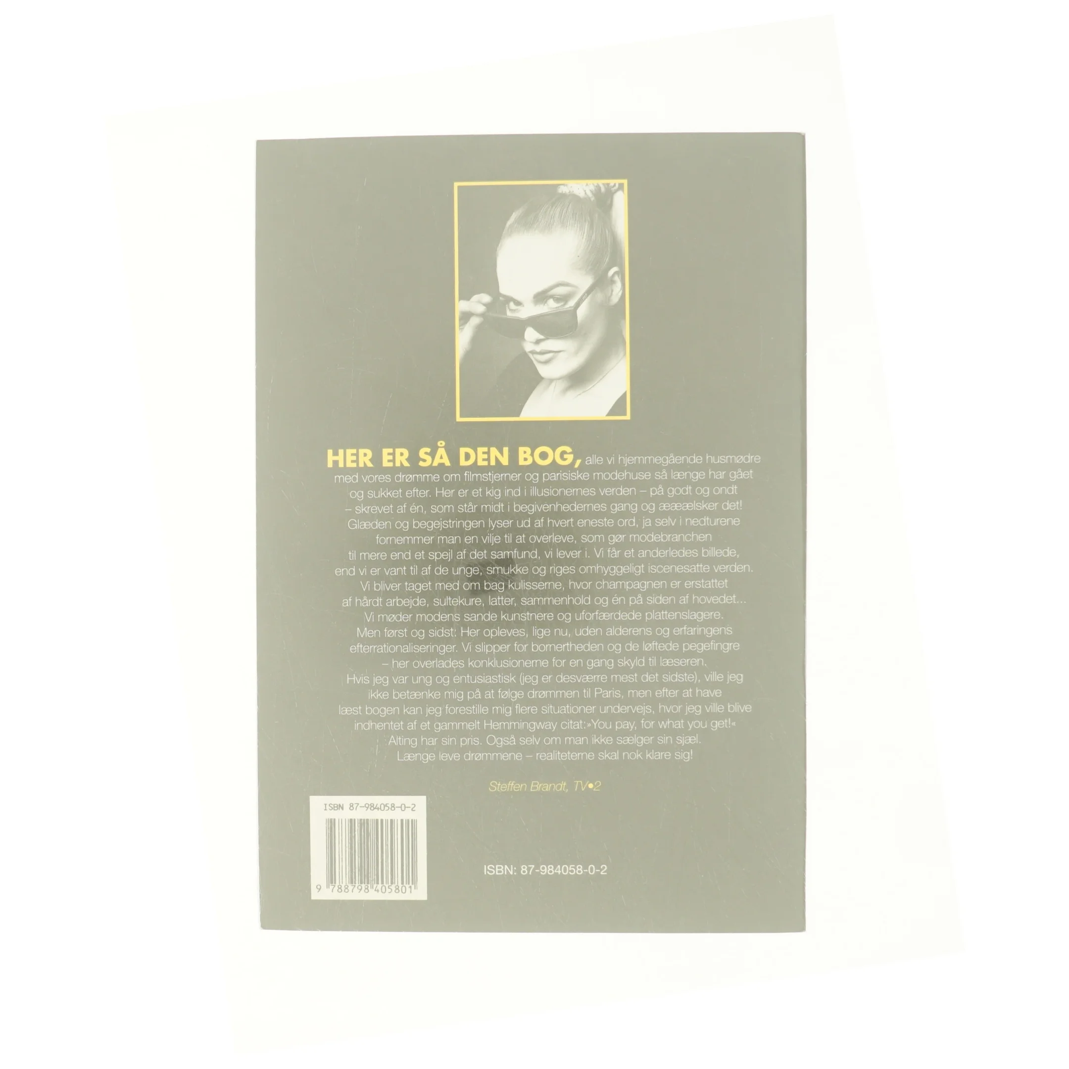 Bare det var mig : rapport fra et omklædningsrum af Lotte Heise (Bog)