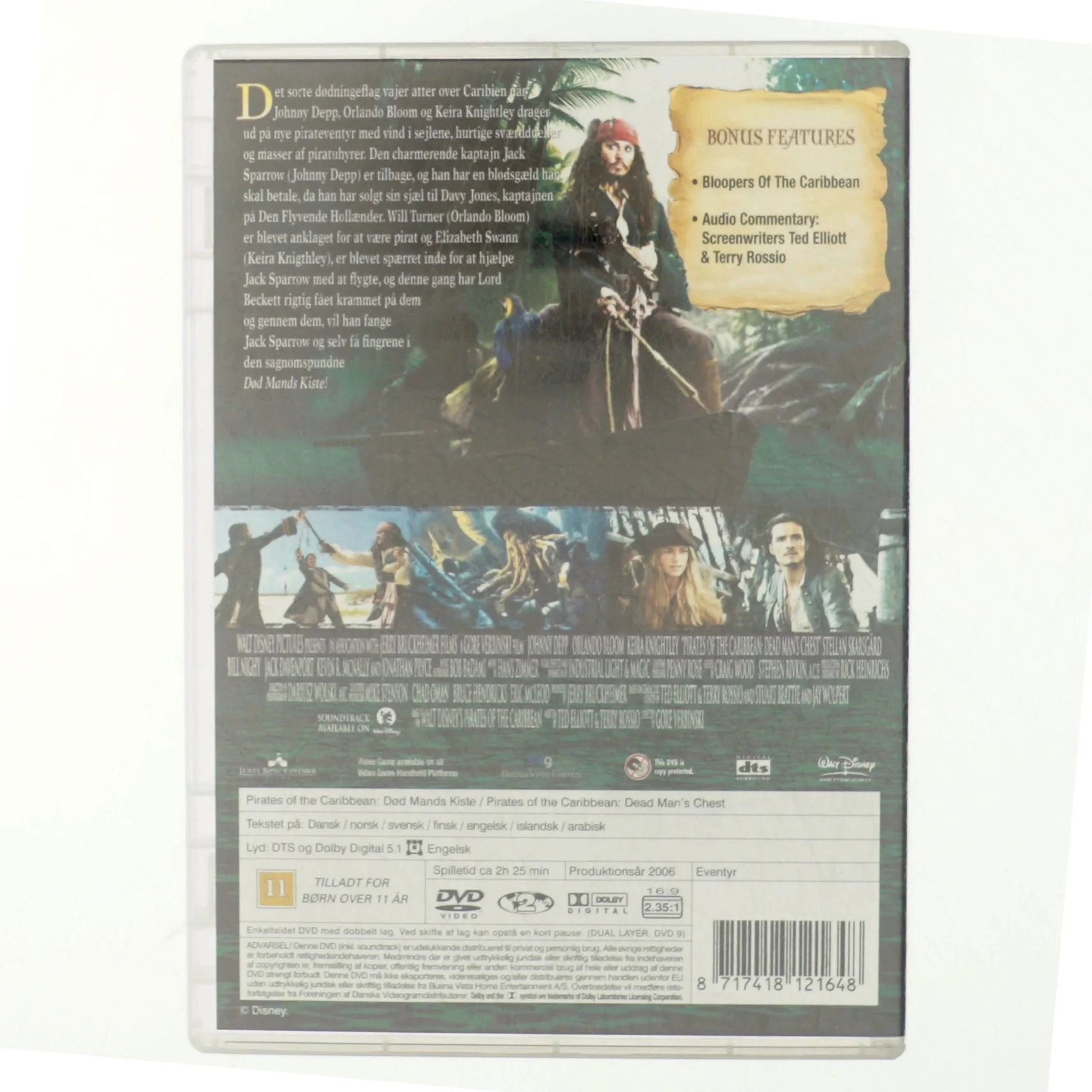 Pirates of the Caribbean, død mands kiste