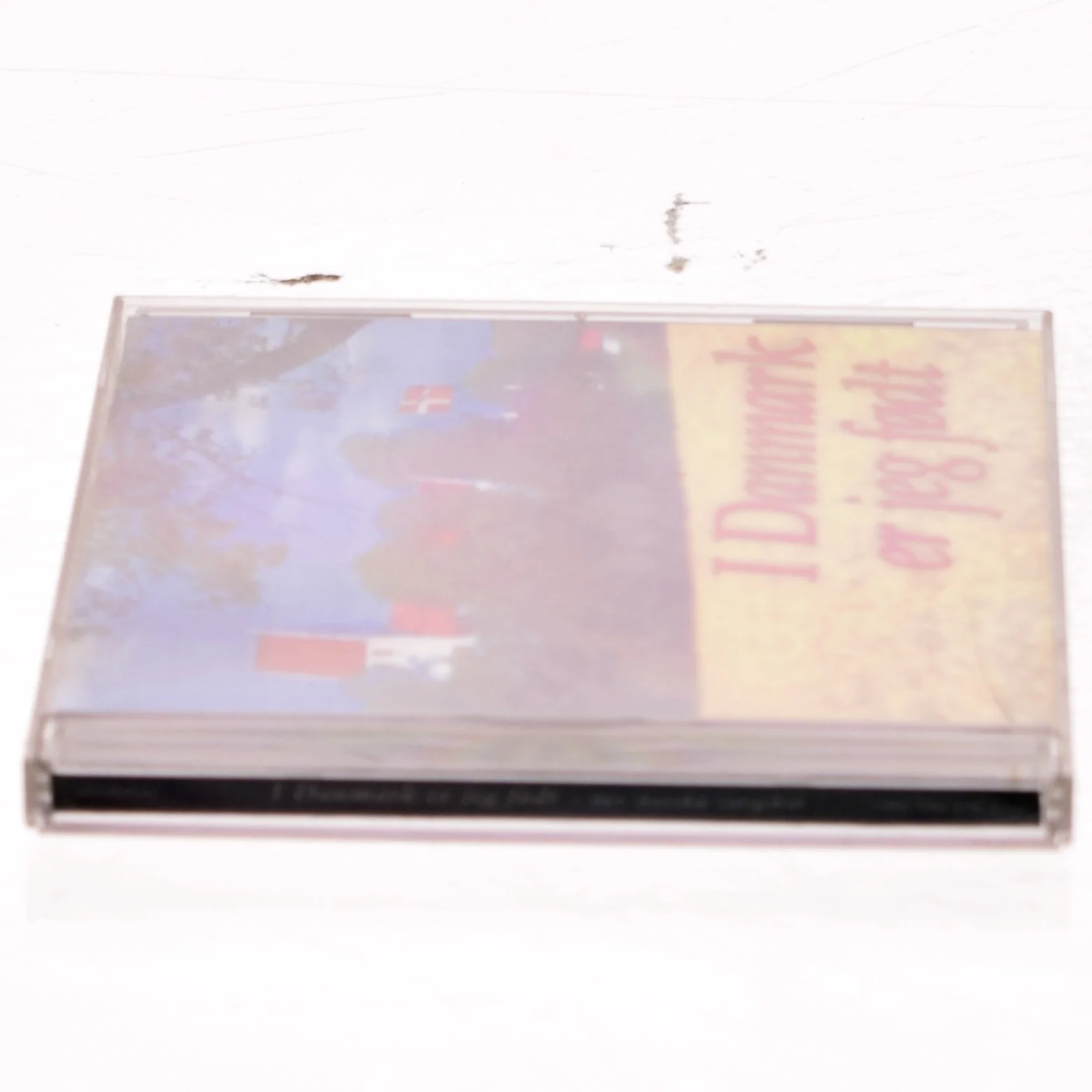 I Danmark er jeg født